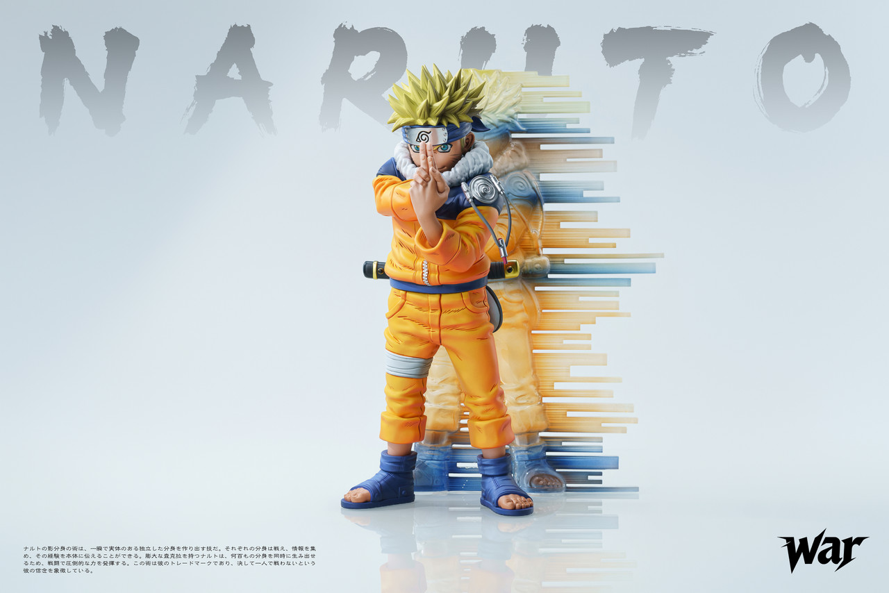 【Pre-sale】Naruto-War Studio