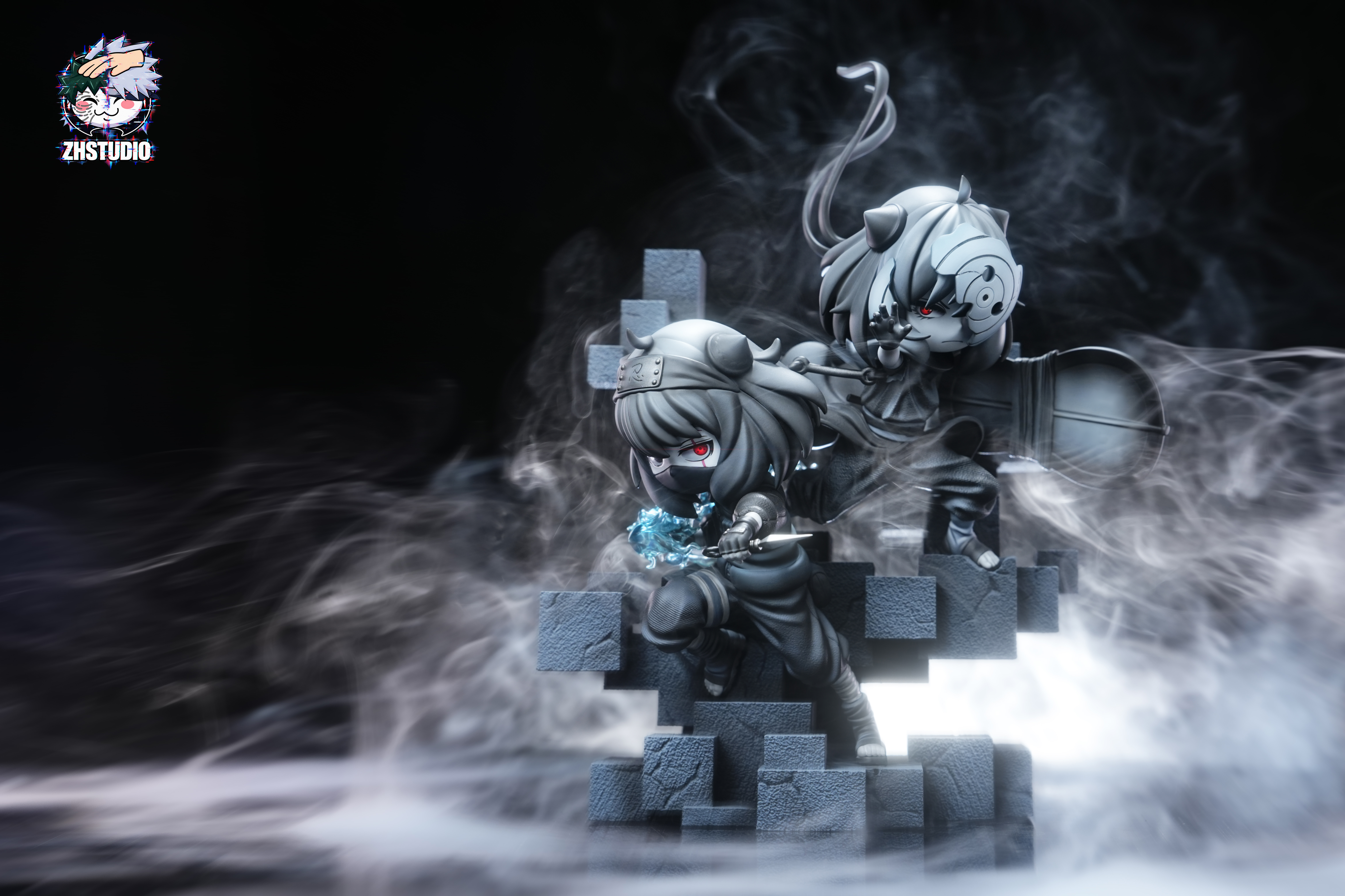 【Pre-sale】Anya cos Obito and Kakashi-SPY X FAMILY-ZH Studio