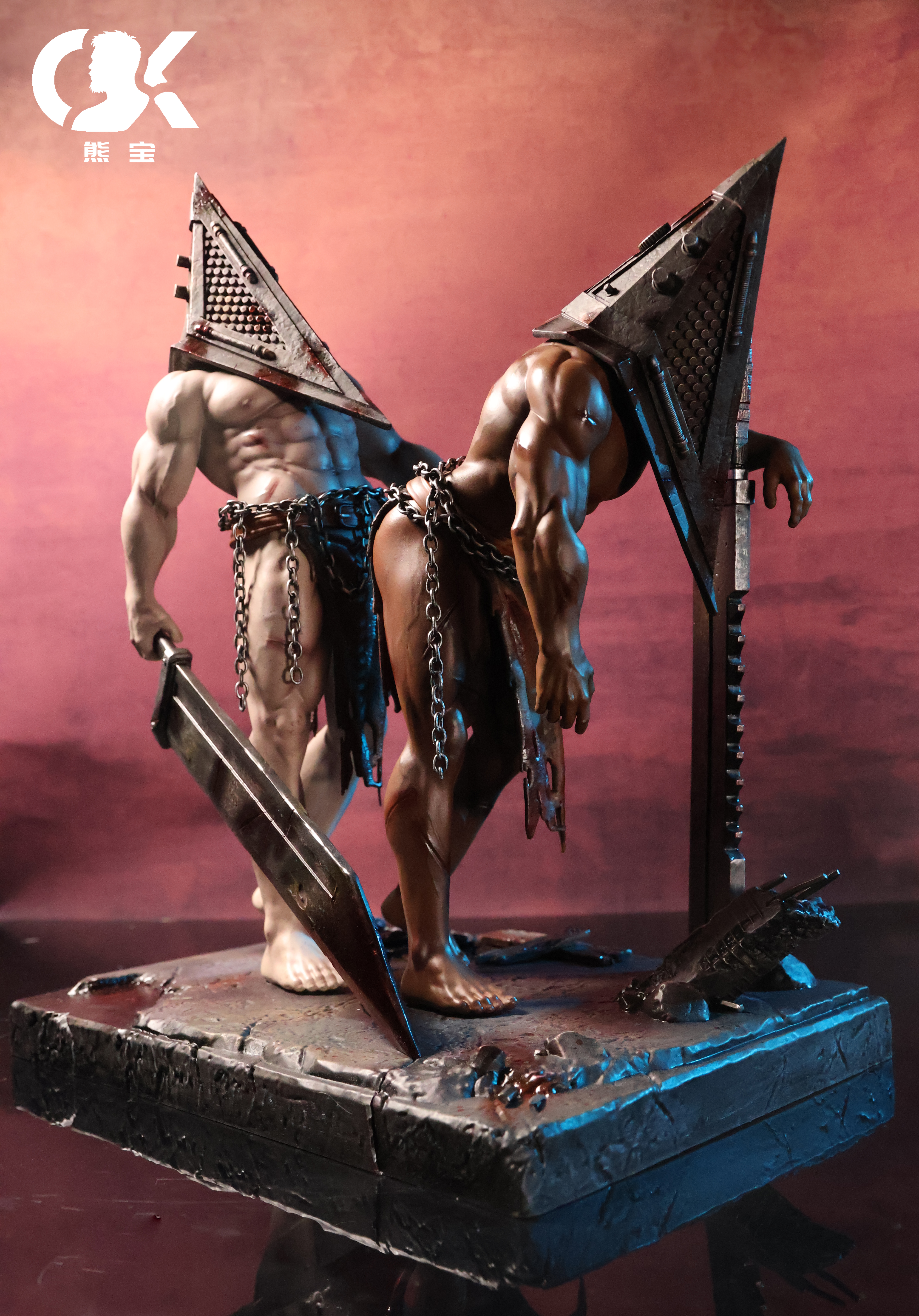 【Pre-sale】1/6 Scale Triangle-Head Loves-Silent Hill-Bear GK Studio