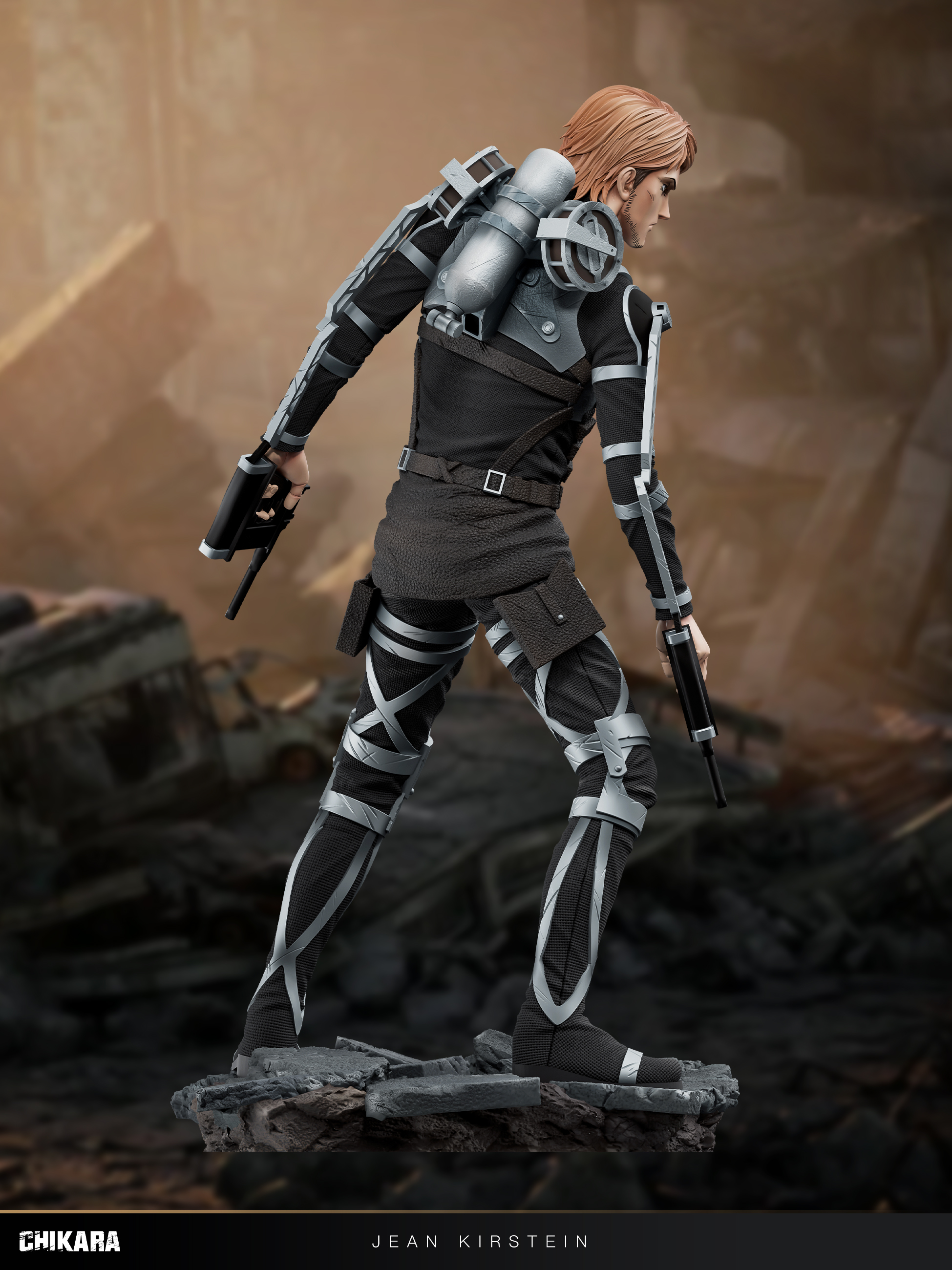 【Pre-sale】1/6 Scale Jean Kirschstein-Attack on Titan-CHIKARA Studio