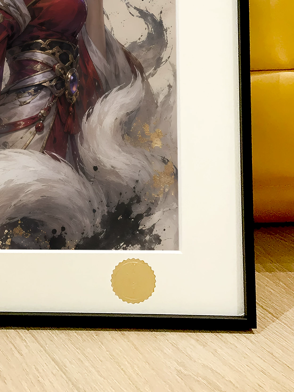 【Pre-sale】Decorative Painting of Ahri-League of Legends-XingKong Studio