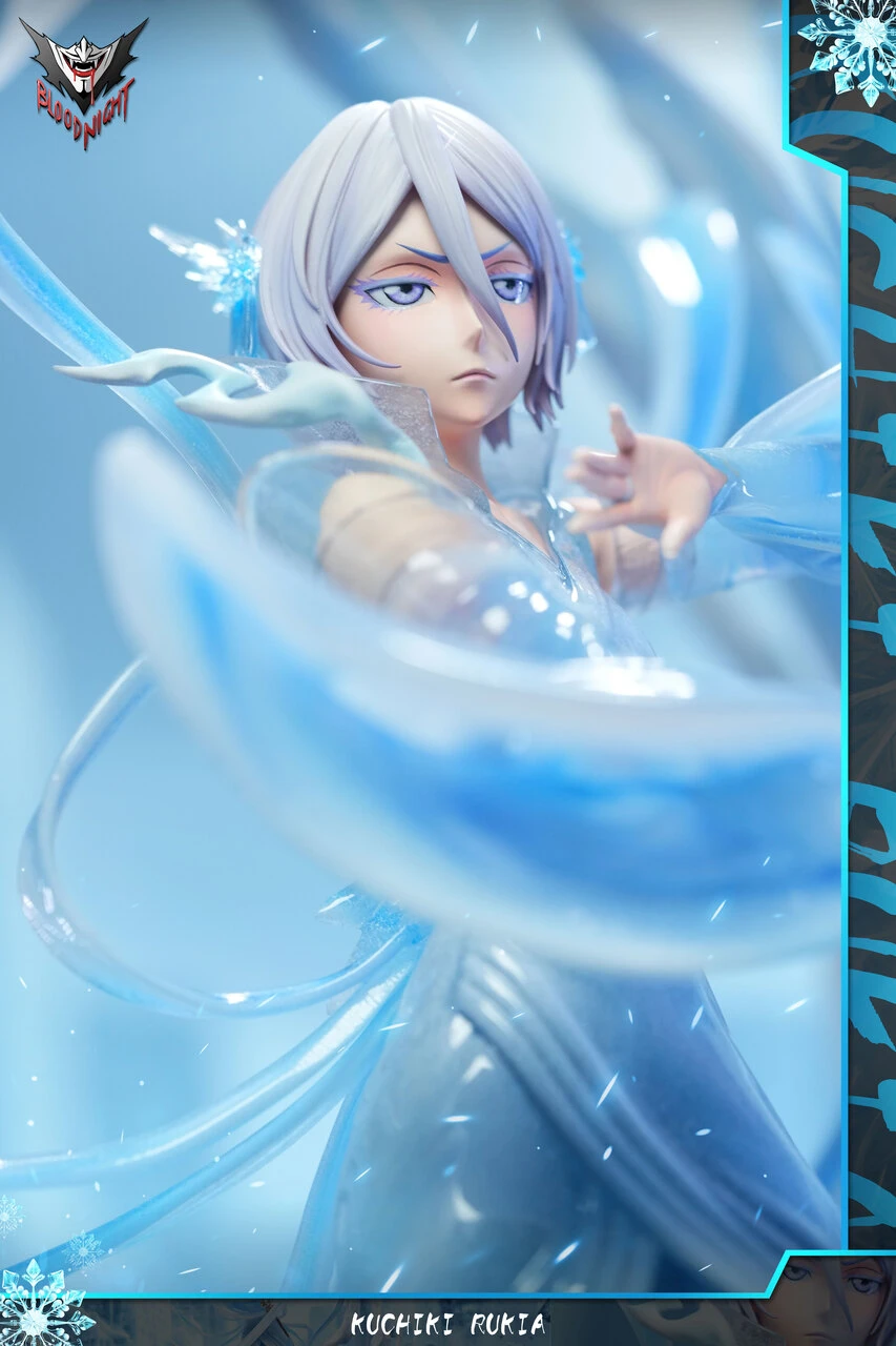 【Pre-sale】1/6 Scale Kuchiki Rukia-Bleach-Blood Night Studio