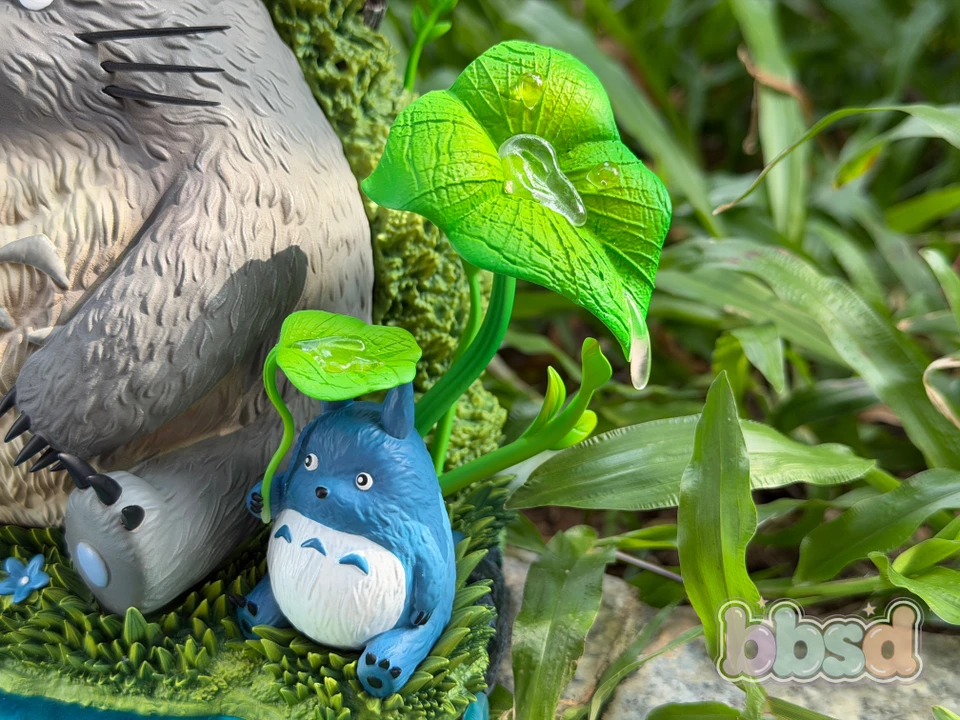 【Pre-sale】Totoro Sheltering from the Rain-My Neighbor Totoro-BBSD Studio