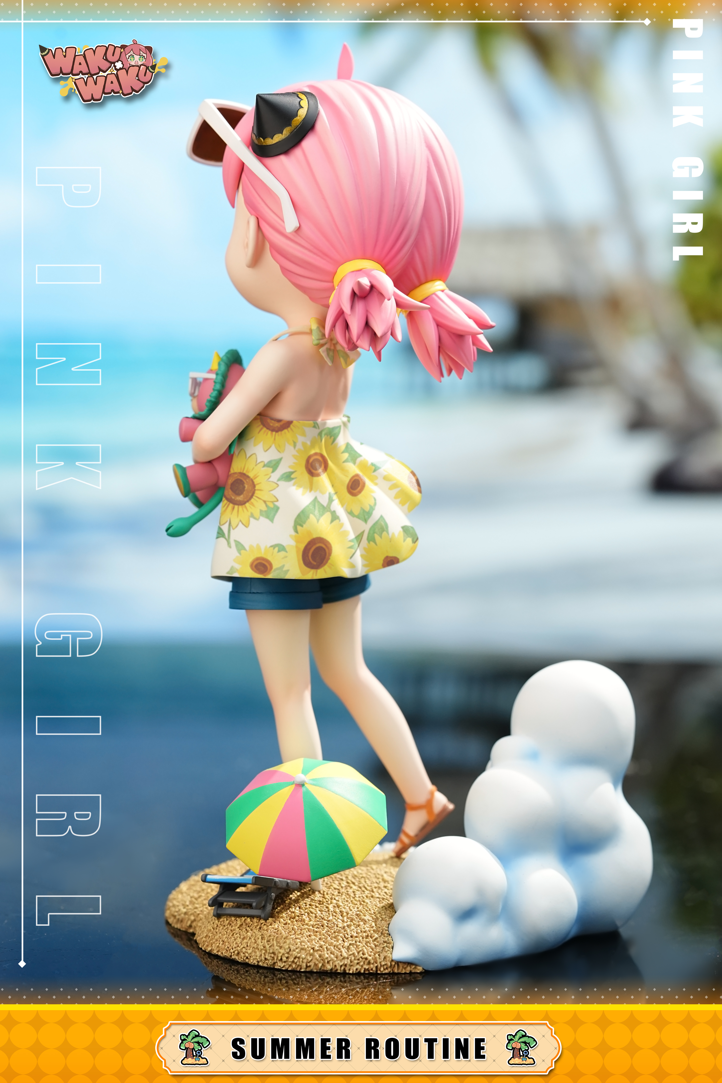 【Pre-sale】003 Summer Anya-SPY X FAMILY-WAKUWAKU Studio