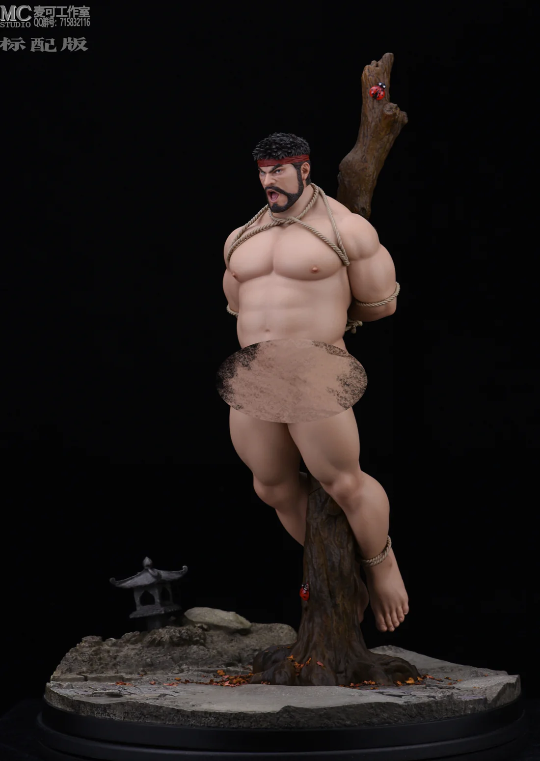 【Pre-sale】1/6 Scale Ryu-Street Fighter-MC Studio