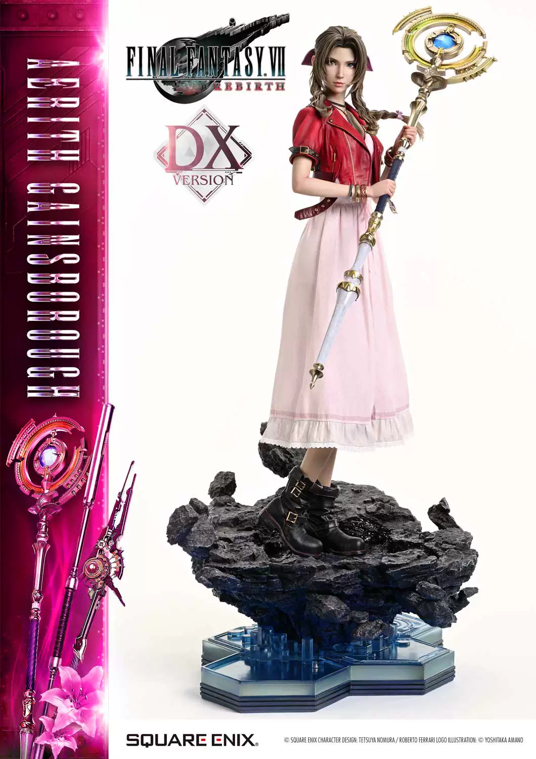 【Pre-sale】1/4 Scale Aerith-Final Fantasy-SQUARE ENIX Studio