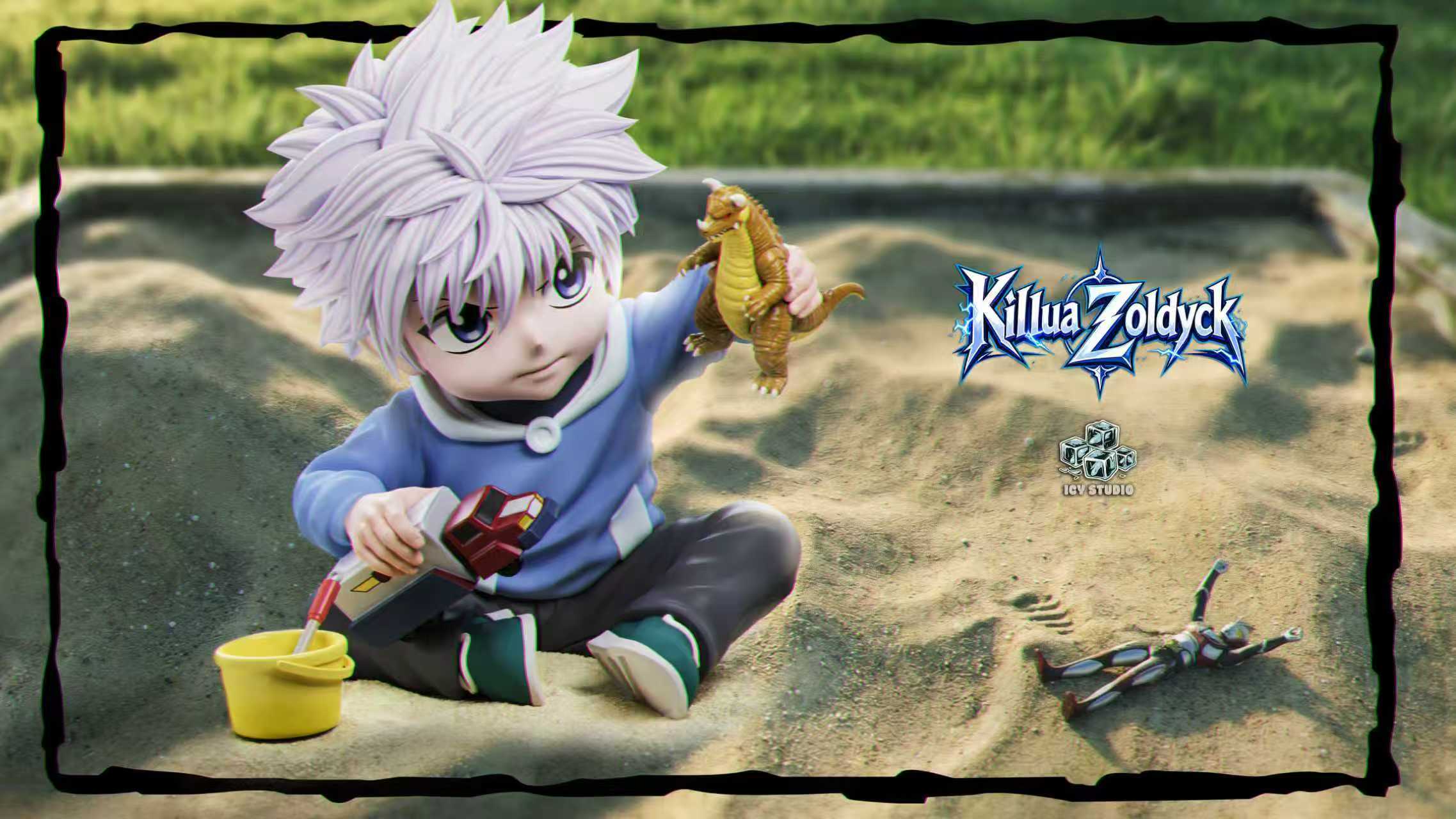 【Pre-sale】1/6 Scale Illumi Zoldyck and Hyskoa-Hunter X Hunter-Icy Studio