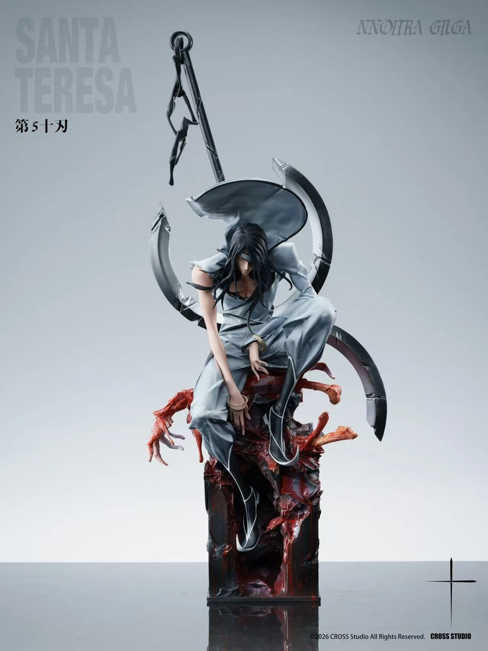 【Pre-sale】1/6 Scale Nnoitra Gilga-Bleach-Cross Studio