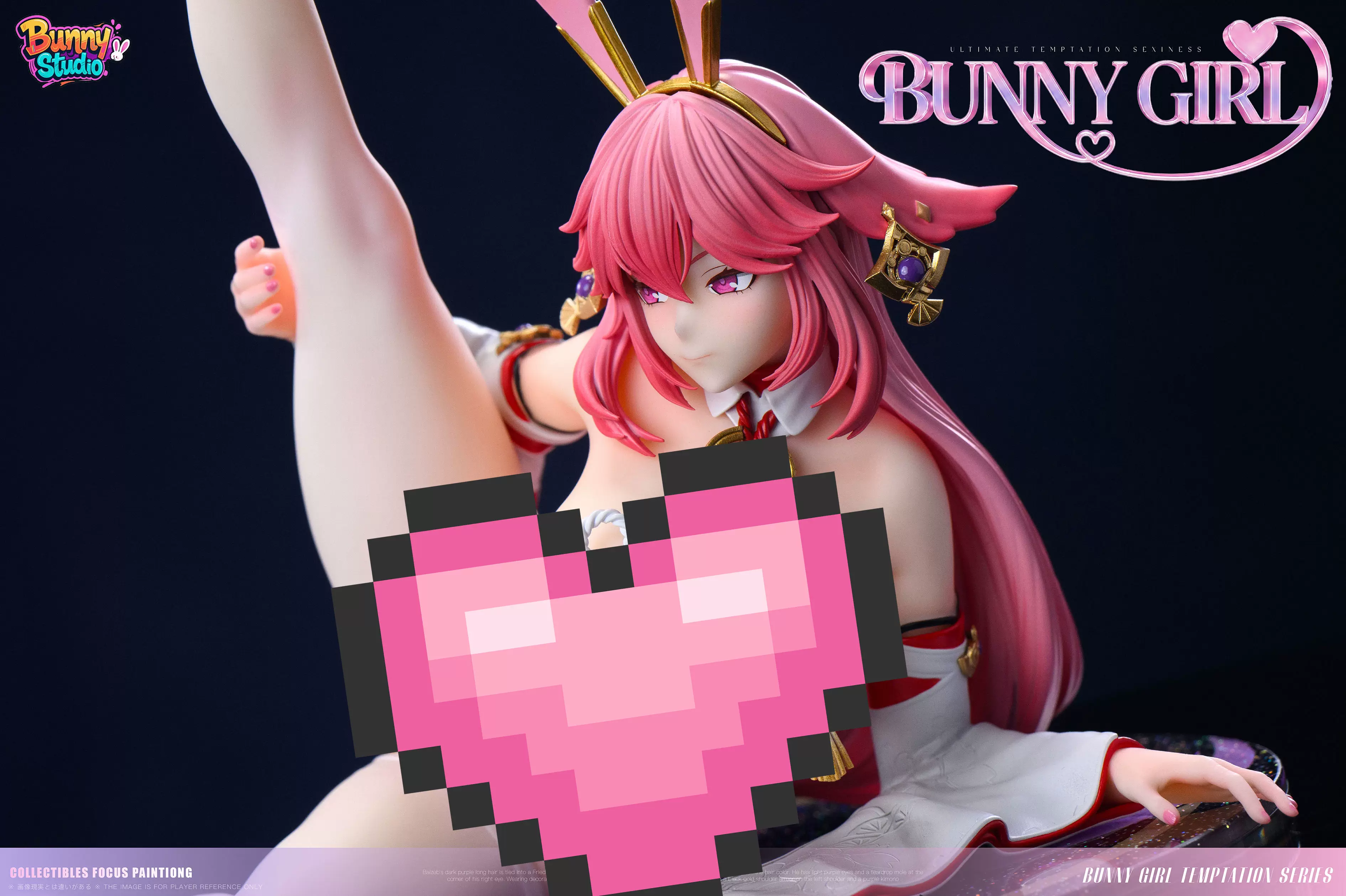 【Pre-sale】1/6 Scale Bunny Yae Miko-Genshin Impact-Bunny Studio