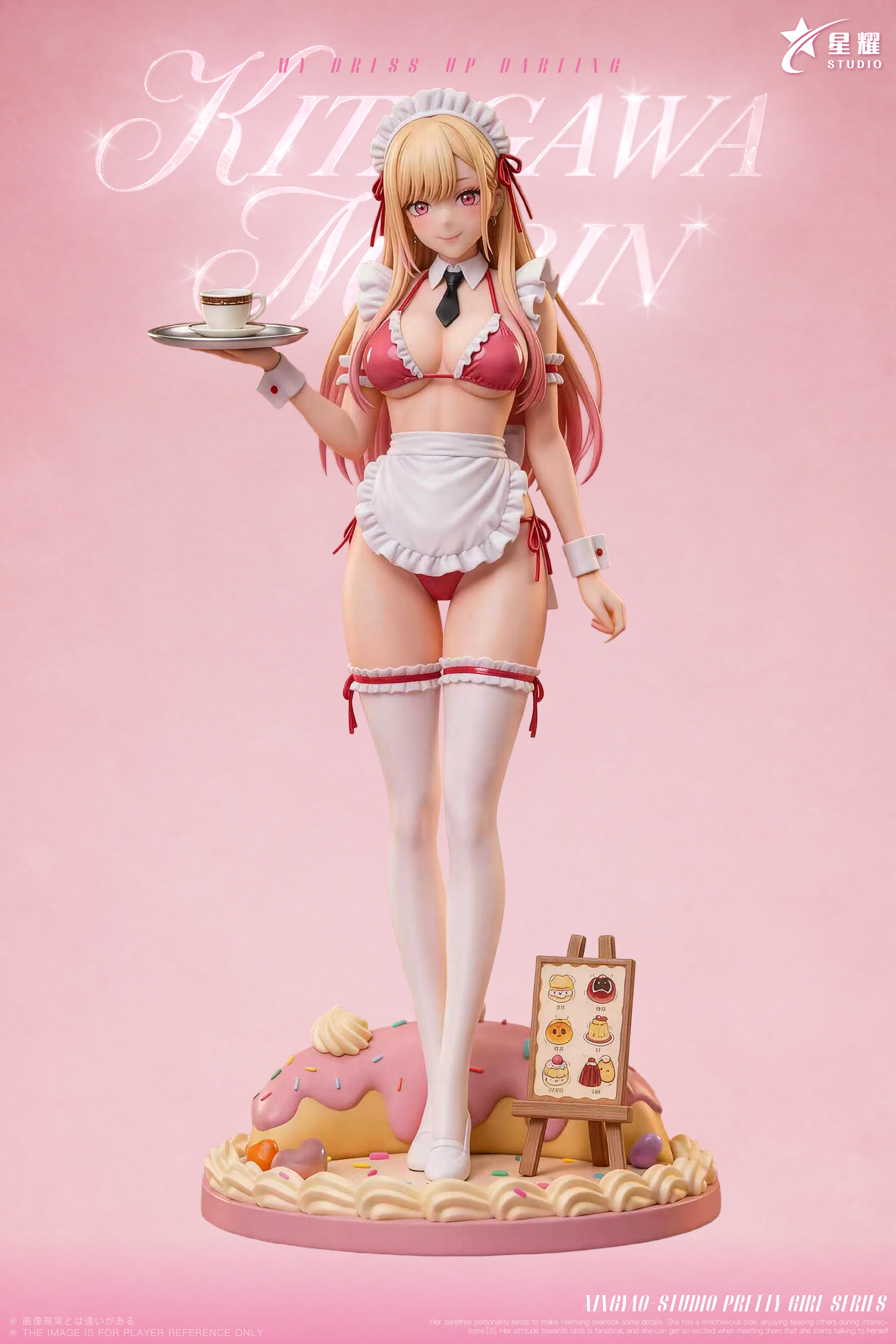 【Pre-sale】1/6 Scale Pretty Girl Series Kitagawa Marin-My Dress-Up Darling-Star Origin Studio