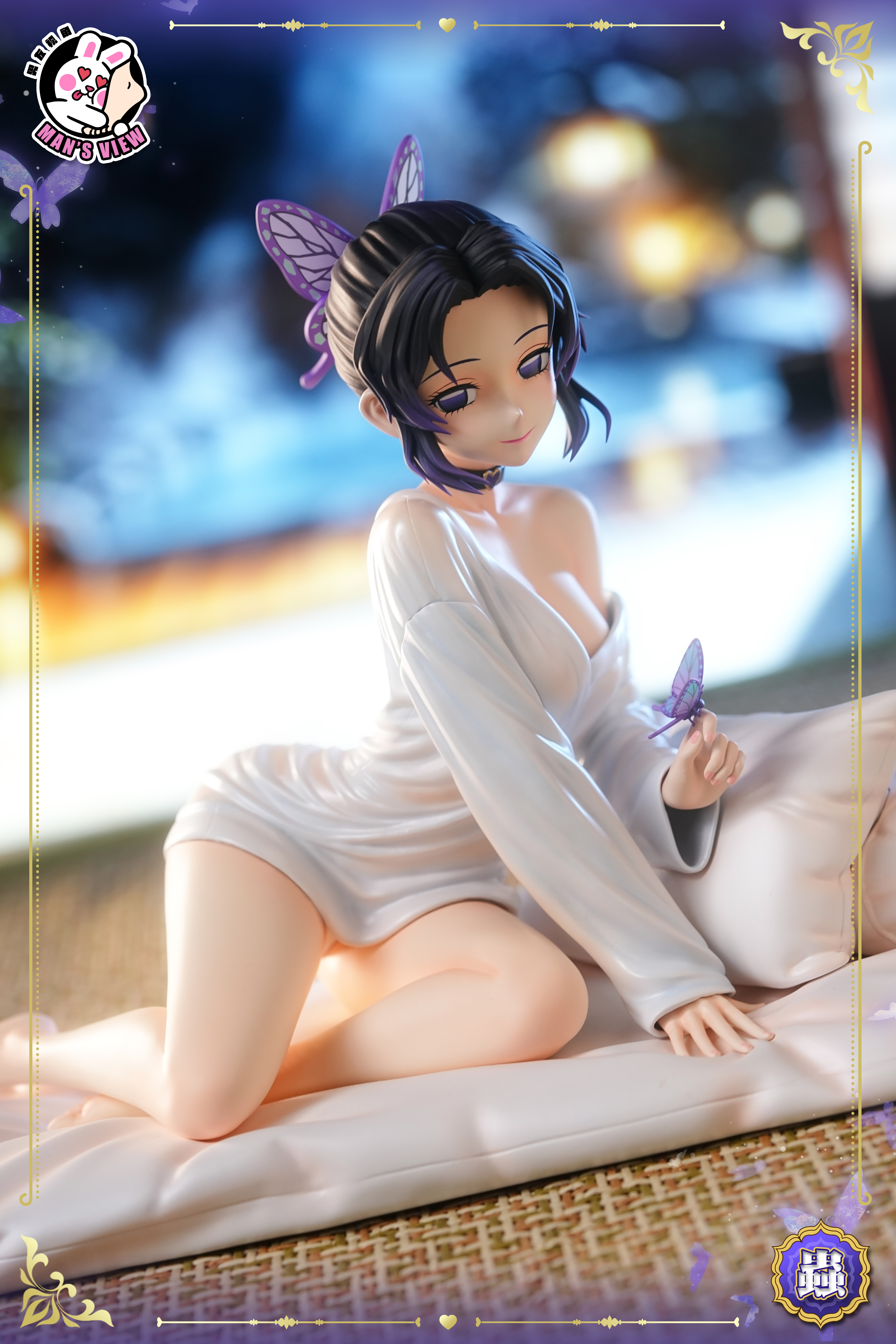 【Pre-sale】1/4 Scale Kochou Shinobu-Demon Slayer-MAN'S VIEM Studio