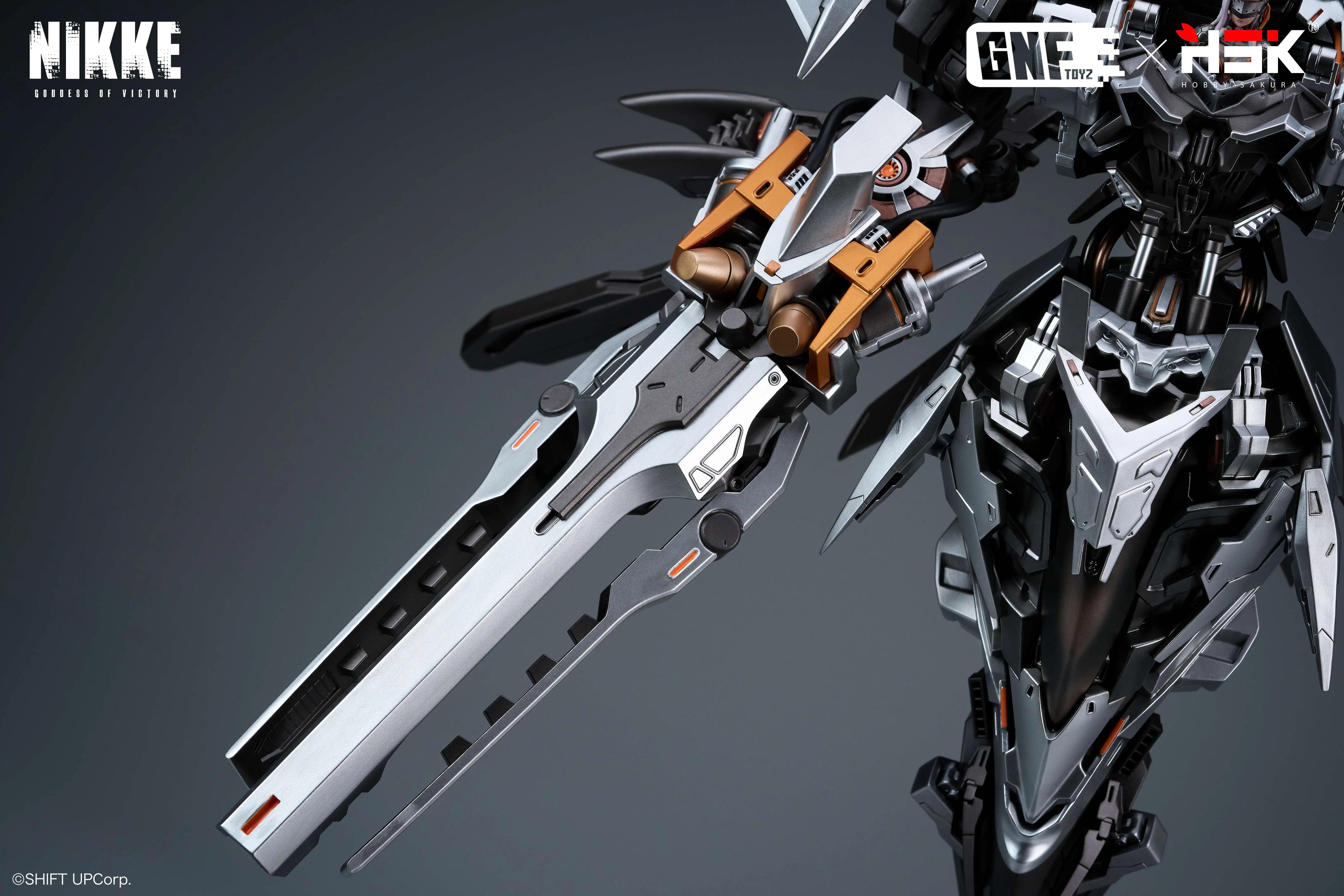 【Pre-sale】1/12 Scale ‌GIGANTICMODERNIA-NIKKE: The Goddess of Victory-GNFTOYZ and HobbySakura