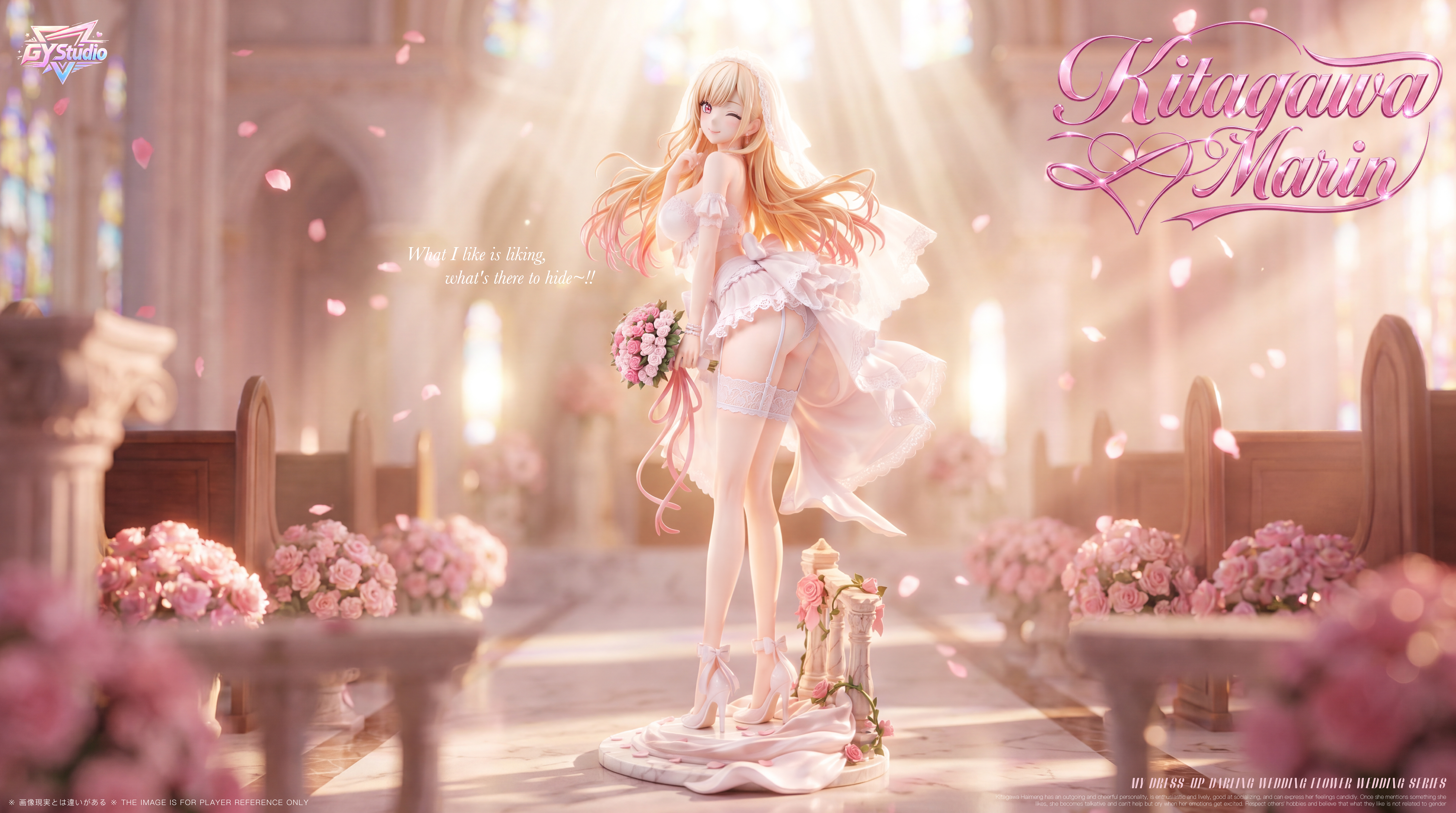 【Pre-sale】1/6 Scale Wedding Dress Marin Kitagawa-My Dress-Up Darling-GY Studio
