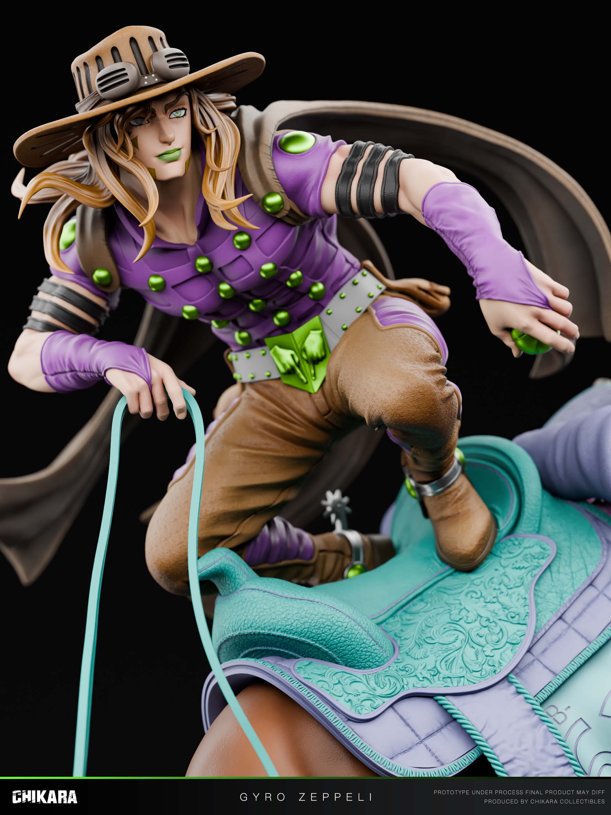 【Pre-sale】007 Julius Caesar Zeppeli-CHIKARA Studio