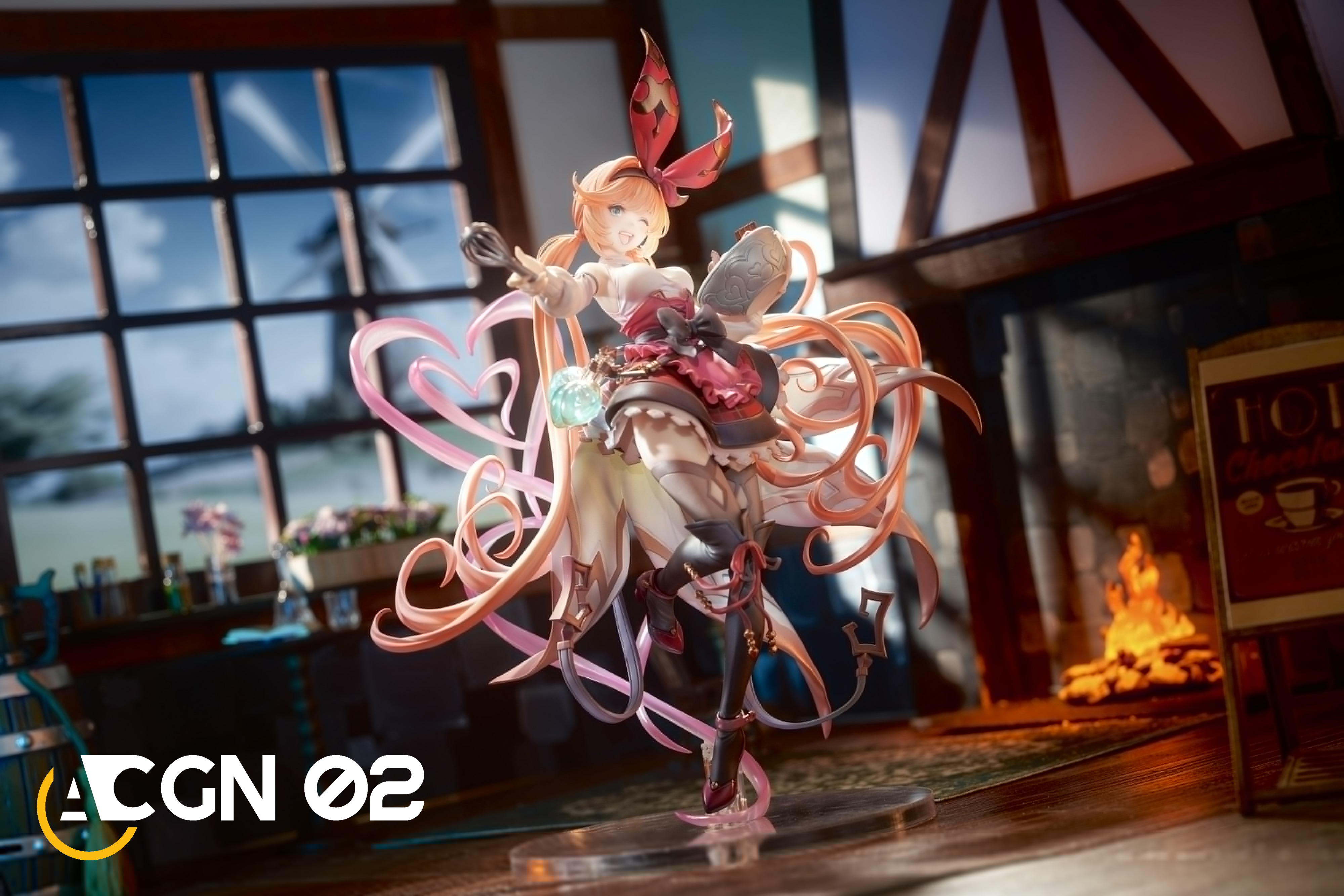 【Pre-sale】1/7 Scale Clarisse-WORLD FLIPPER-ACGN 02 Studio