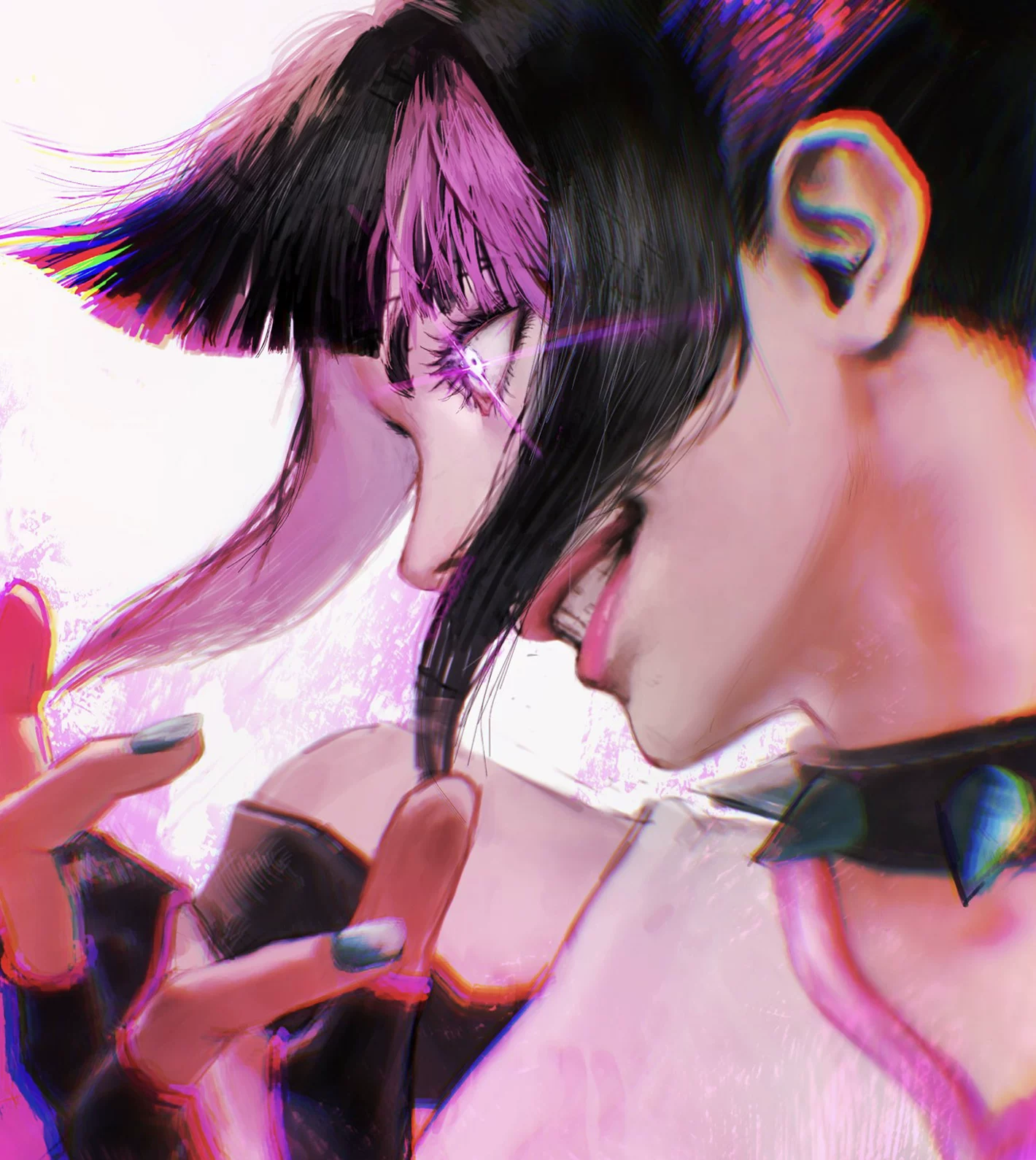 【Pre-sale】Decorative Painting of Han Juri-Street Fighter-H2 Studio
