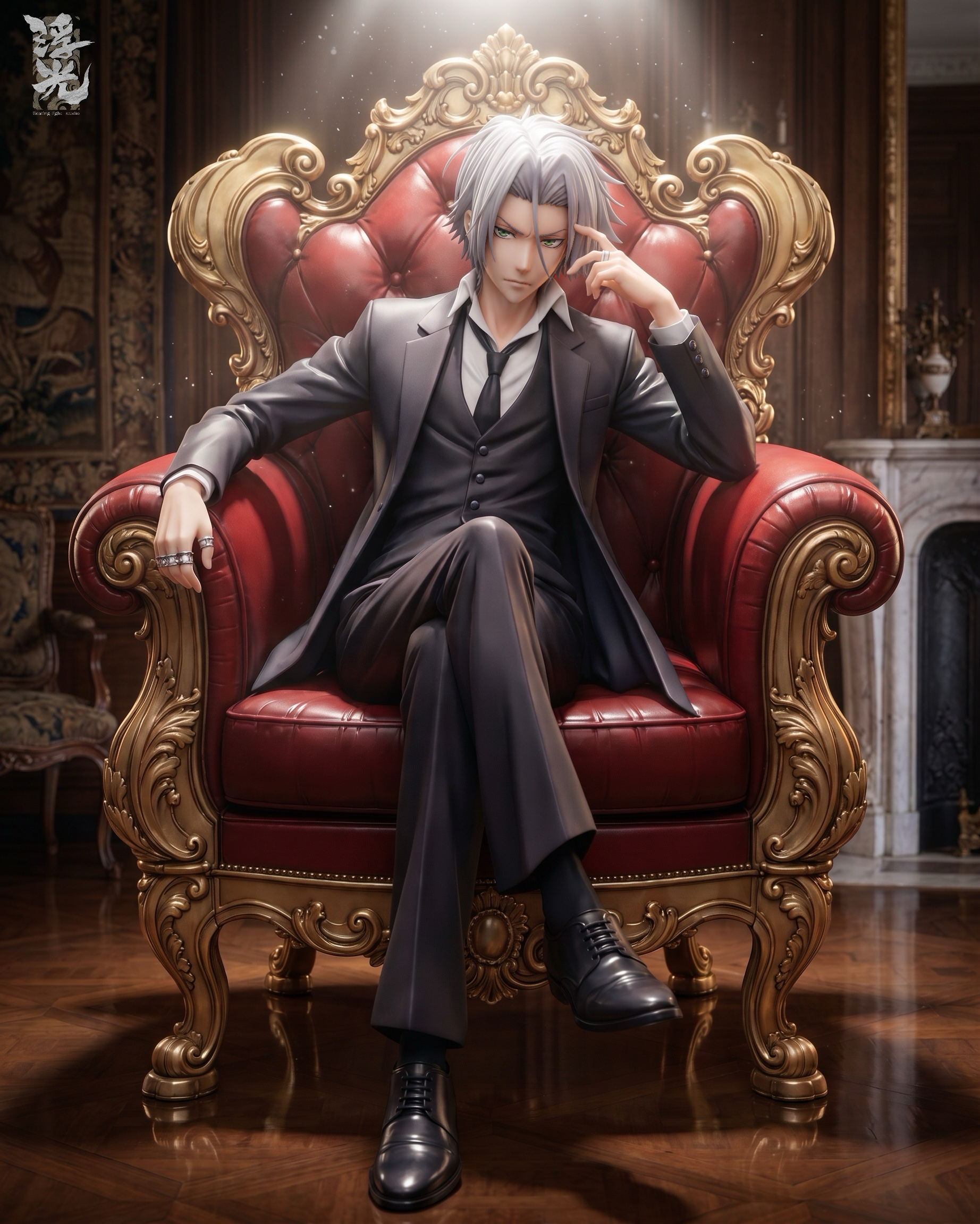 【Pre-sale】002 Hayato Gokudera-HITMAN REBORN!-Floating Light Studio