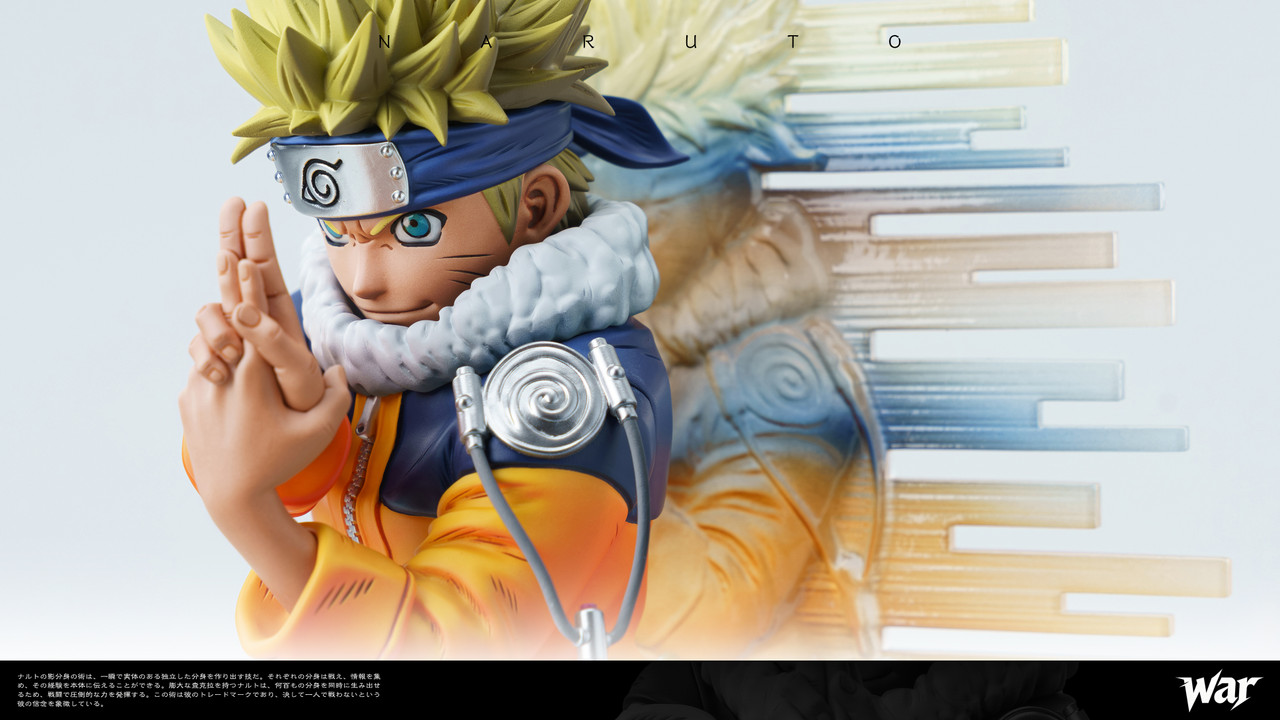 【Pre-sale】Naruto-War Studio