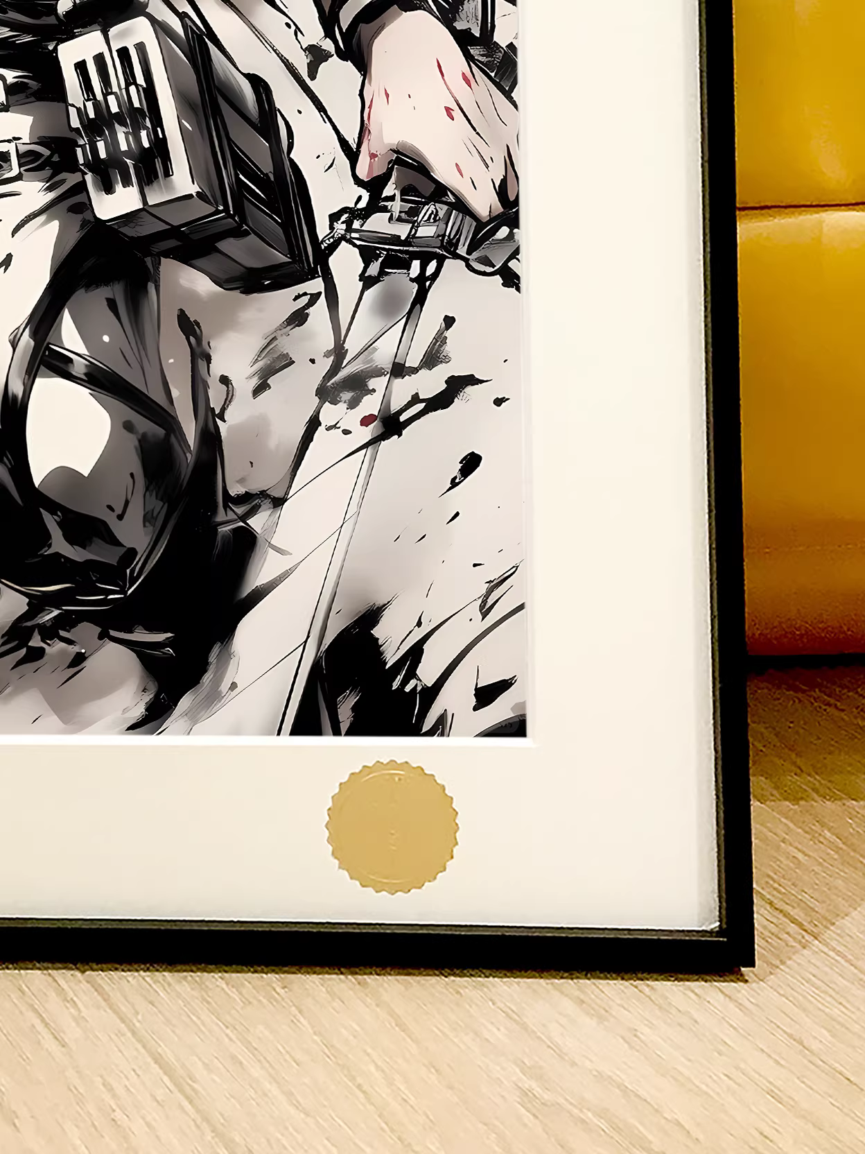 【Pre-sale】Decorative Painting of Ink Levi-XingKong Studio