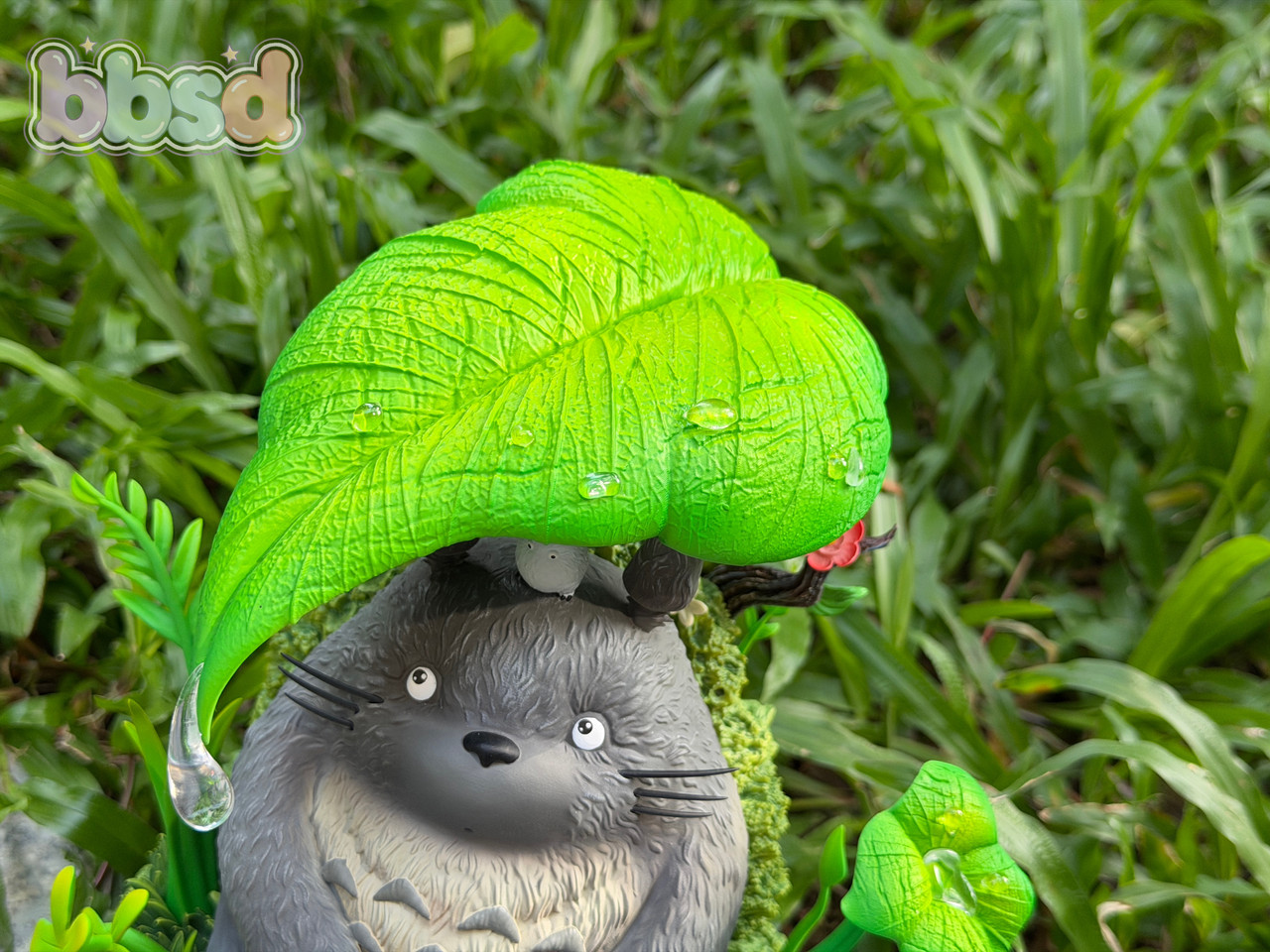 【Pre-sale】Totoro Sheltering from the Rain-My Neighbor Totoro-BBSD Studio