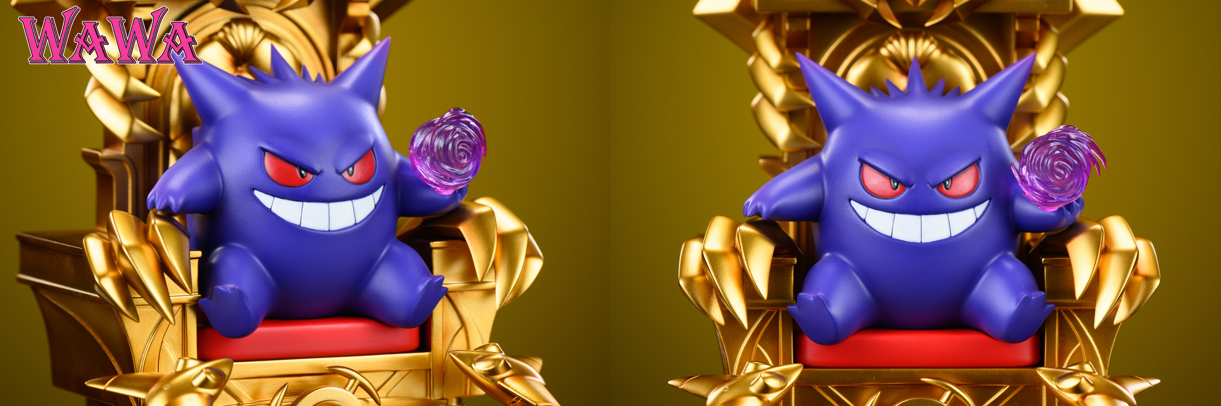 【Pre-sale】1/20 and Big Scale Wealth Attraction Throne Gengar-Pokemon-Wawa Studio