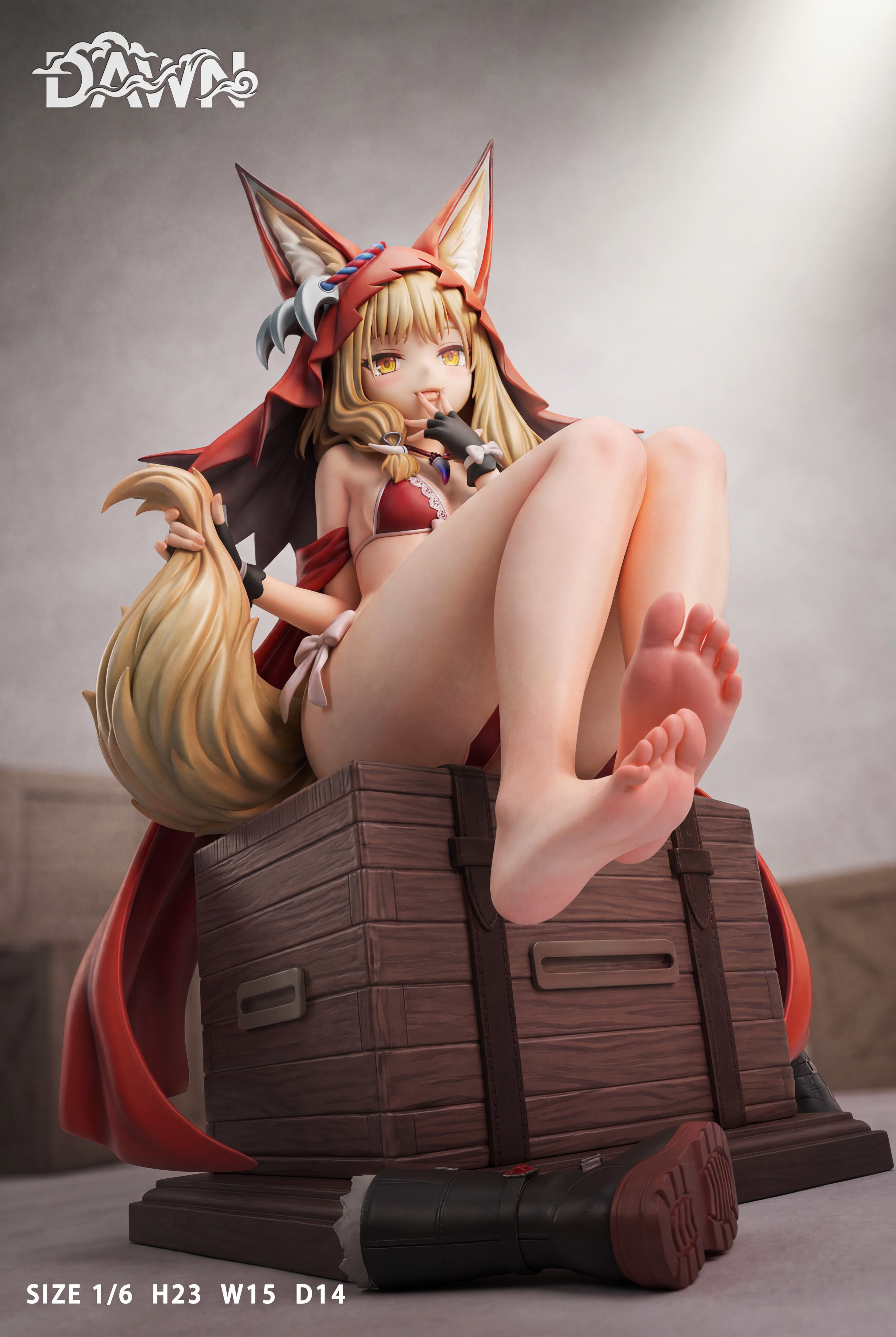 【Pre-sale】1/6 and 1/4 Scale Rossi-Arknights-DAWN Studio