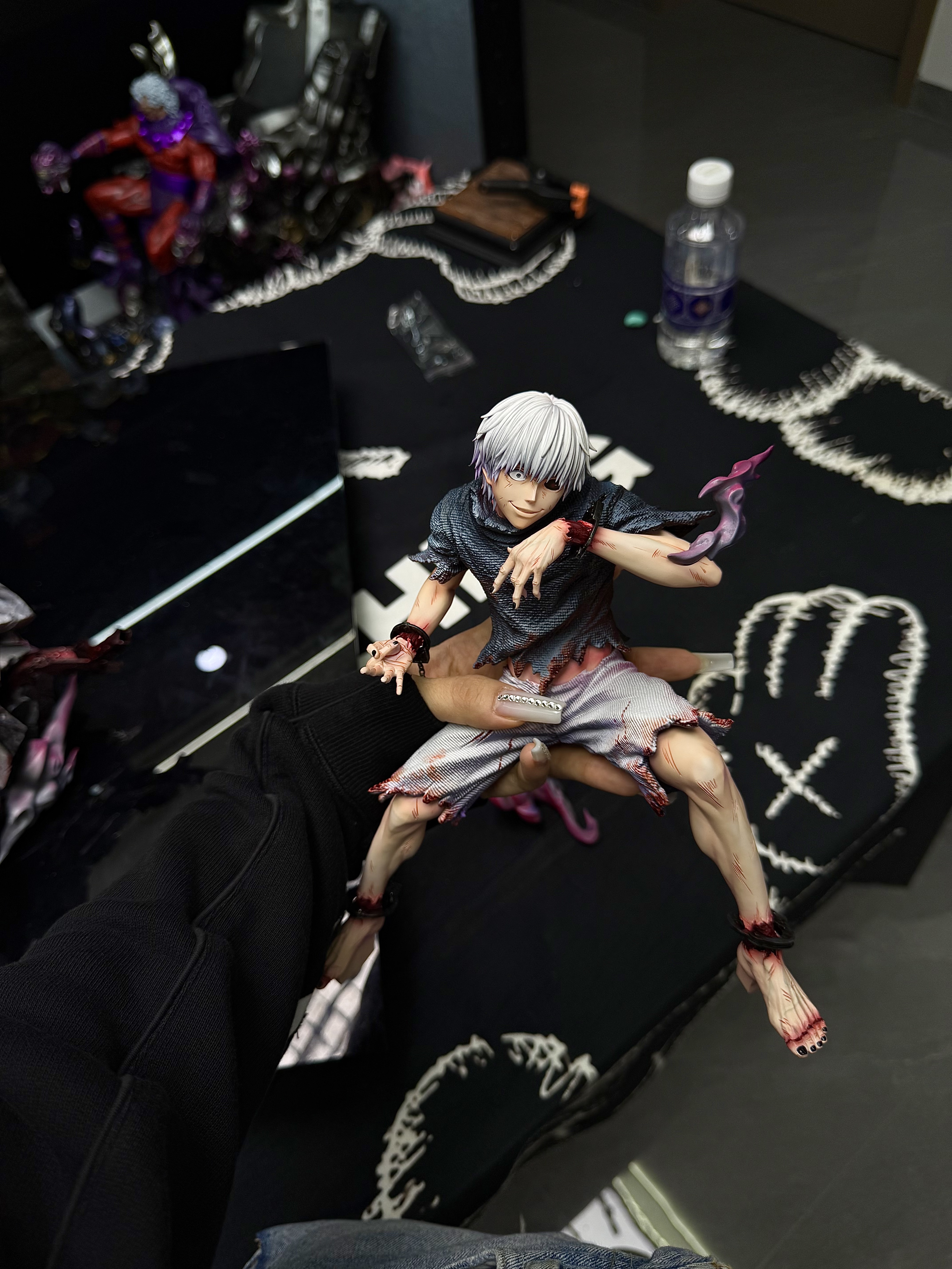 【Pre-sale】1/6 Scale Kaneki Ken-Tokyo Ghoul‌-WanXiang Studio