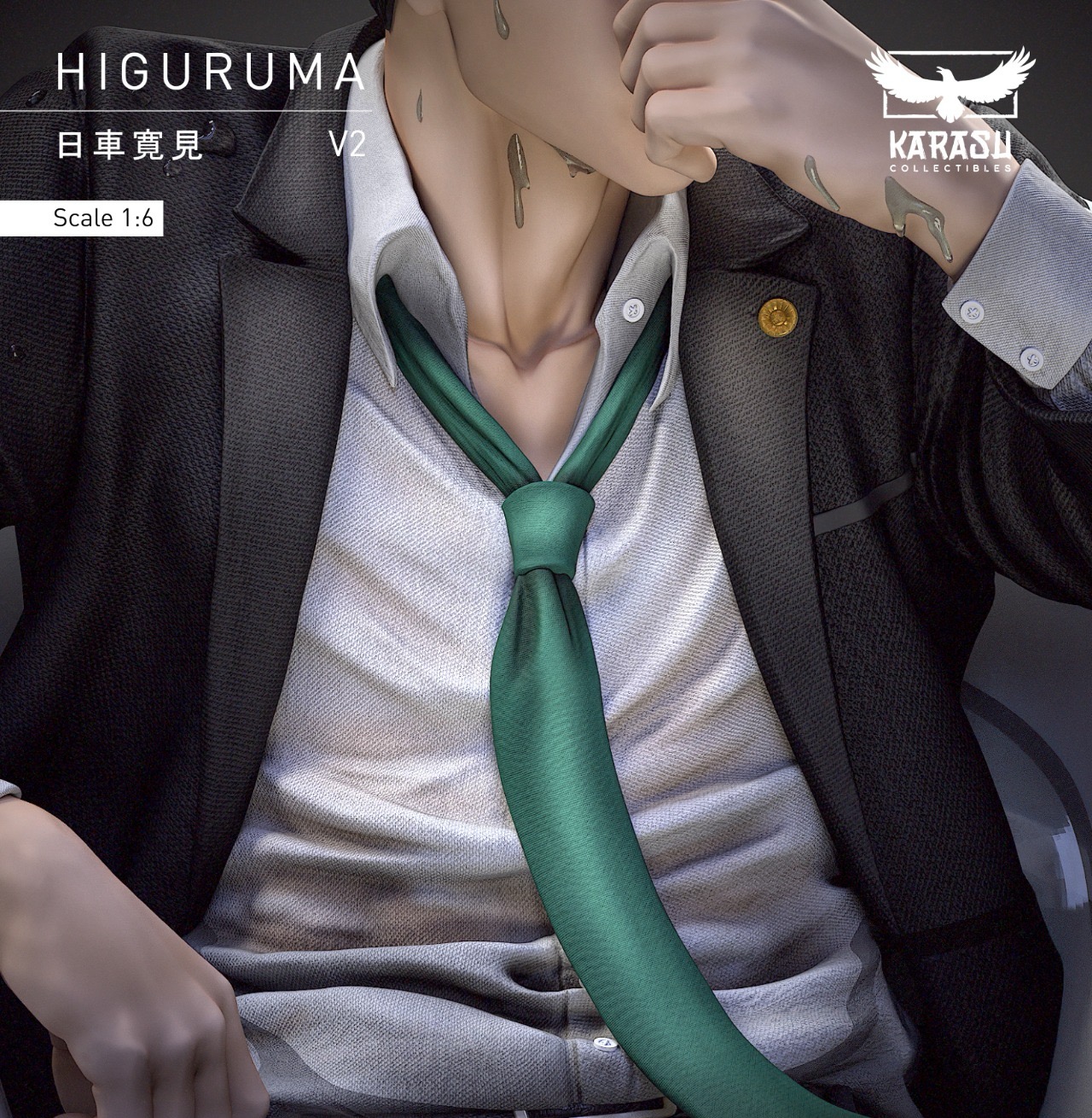 【Pre-sale】1/6 Scale Higuruma 2.0-Karasu Studio