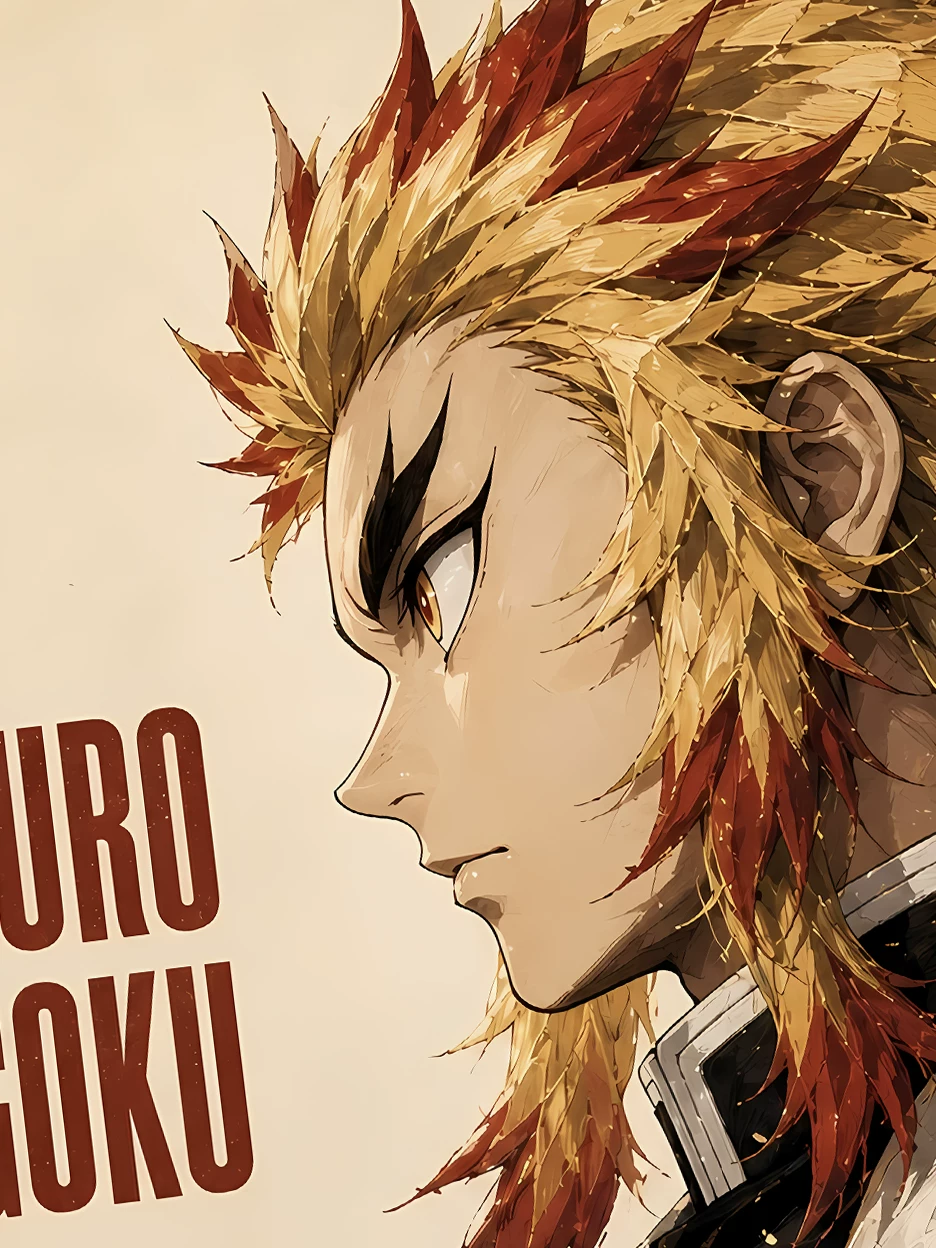 【Pre-sale】Decorative Painting of Rengoku Kyoujurou-XingKong Studio