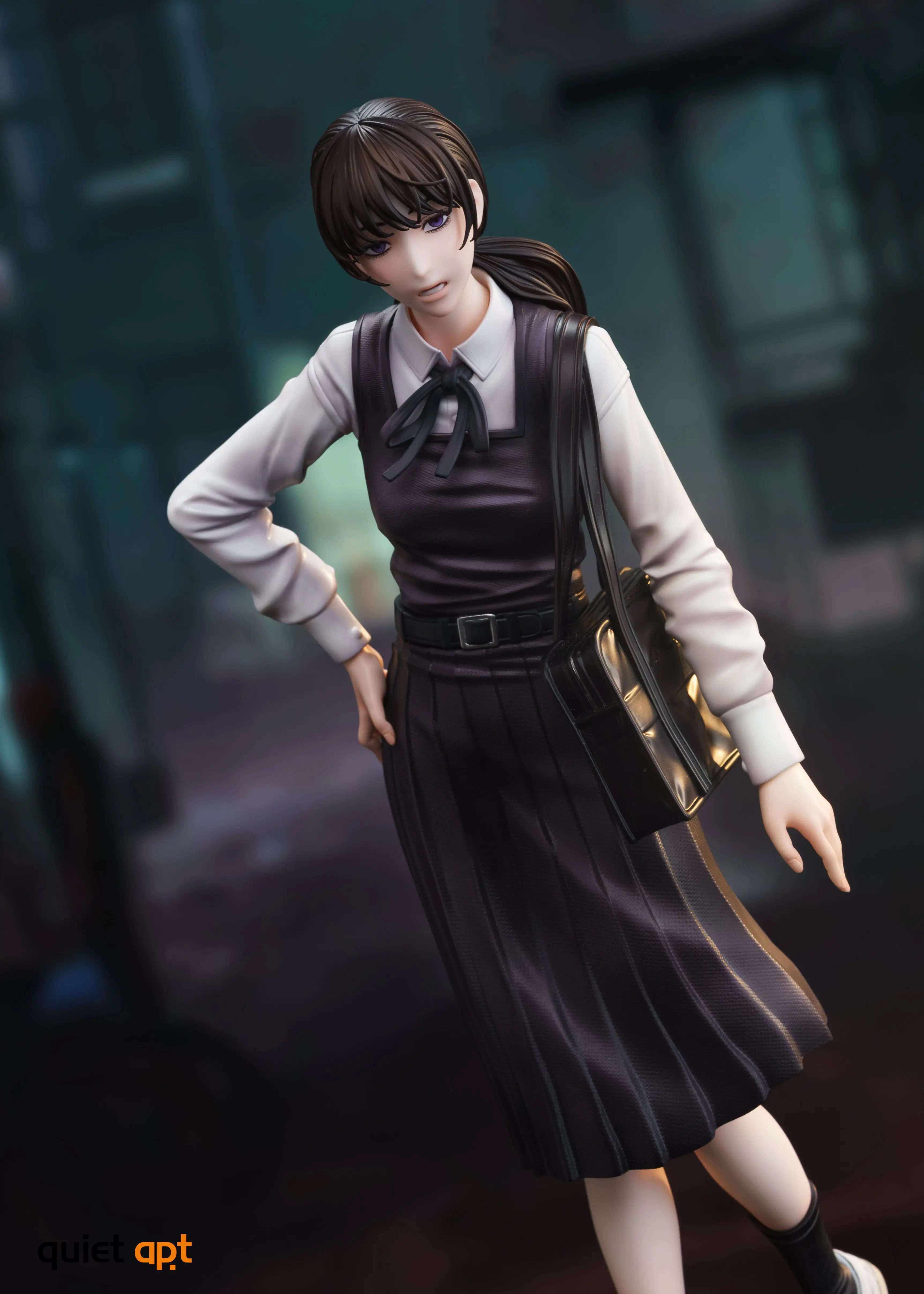 【Pre-sale】1/6 Scale Mitaka Asa and Yoru-Chainsaw Man-QuietArt Studio