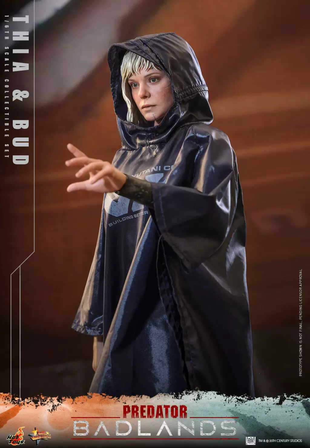 【Pre-sale】1/6 Scale Thia and Bud-Alien-HotToys Studio