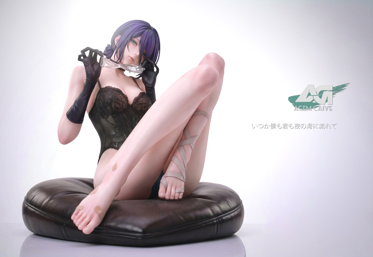 【Pre-sale】1/6 and 1/4 Scale Desire Reze-Chainsaw Man-Agem Carve Studio