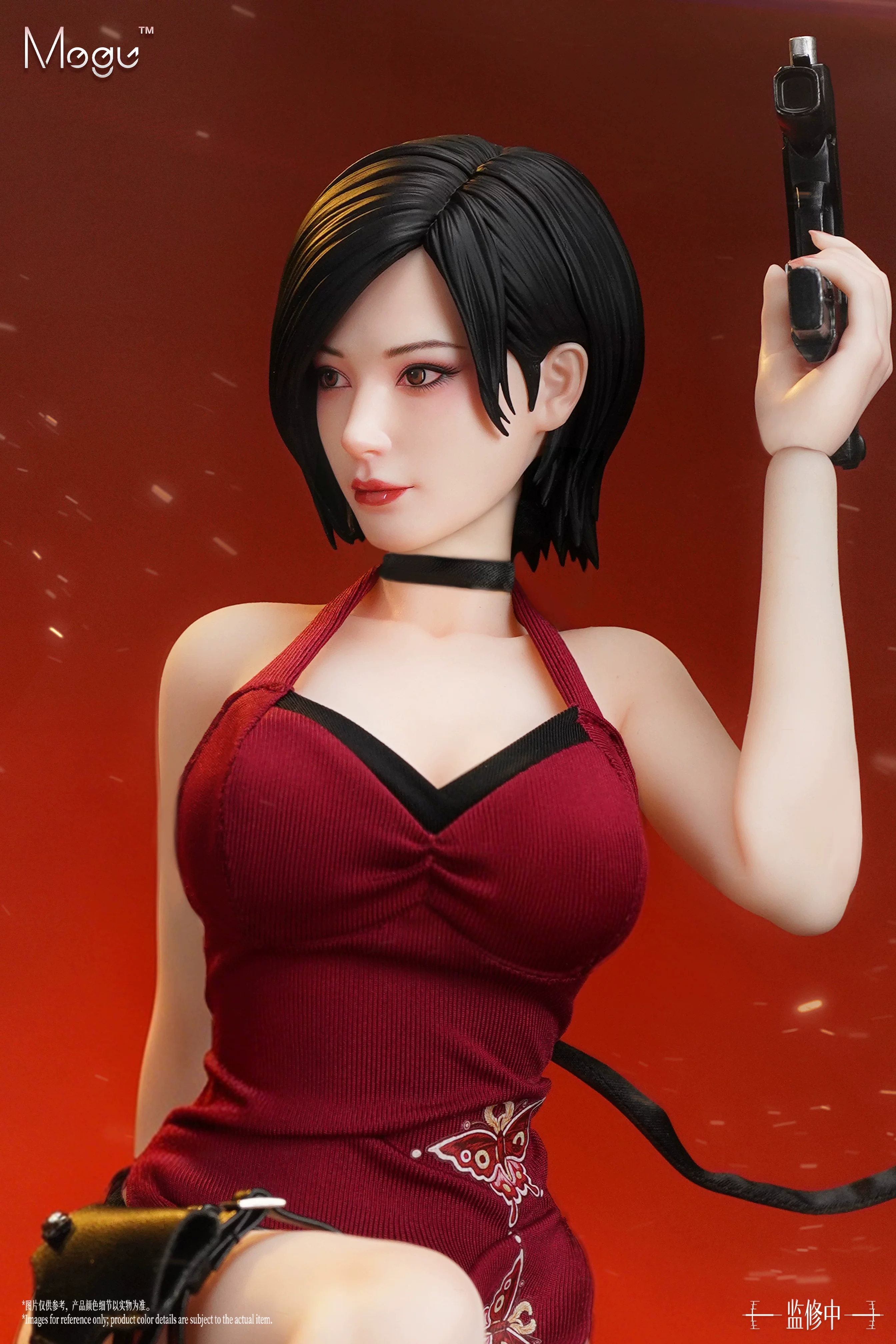 【Pre-sale】1/4 Scale Ada Wong with LED-Resident Evil-Mogu Studio