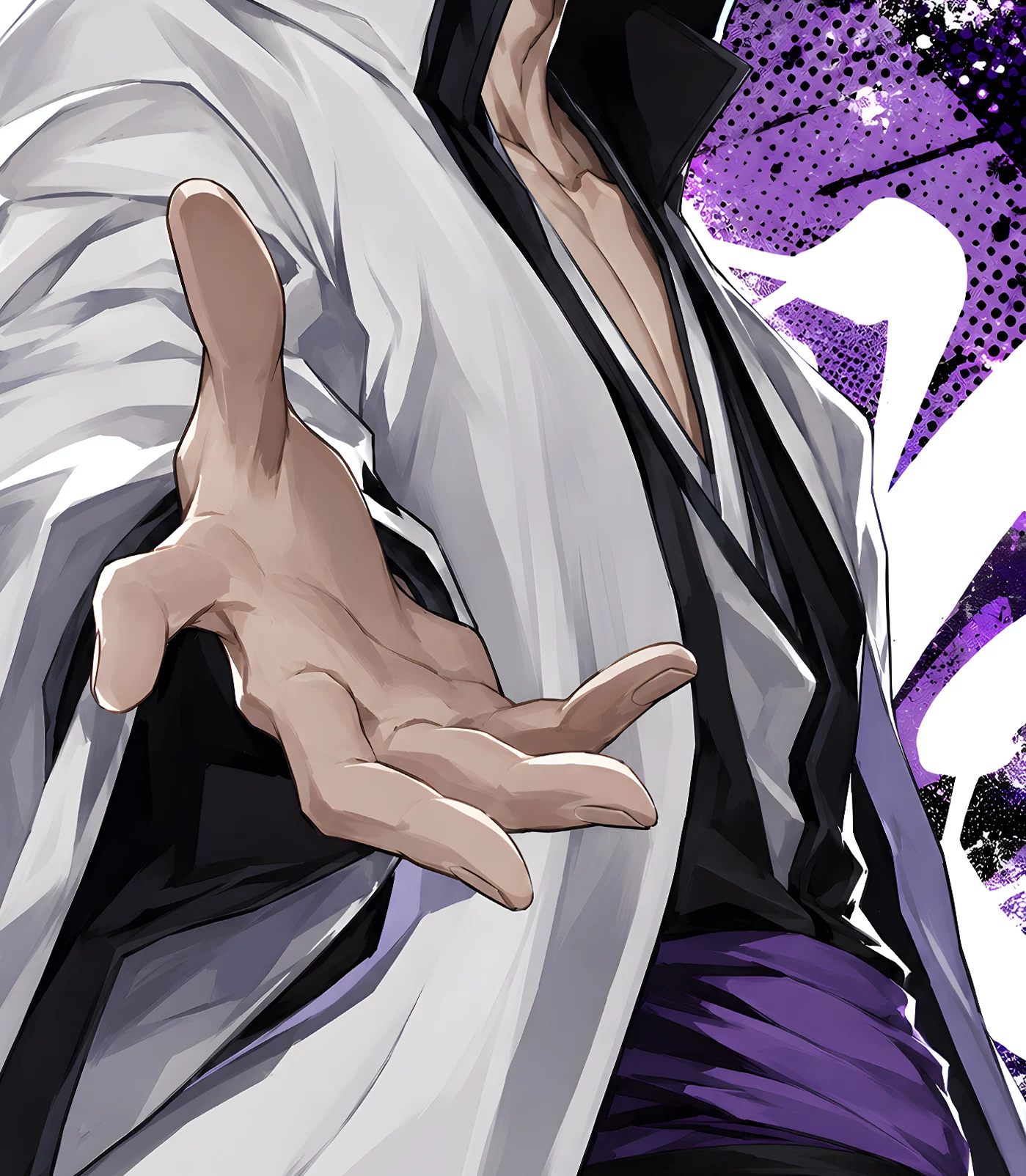 【Pre-sale】Decorative Painting of Sosuke Aizen-Bleach-H2 Studio