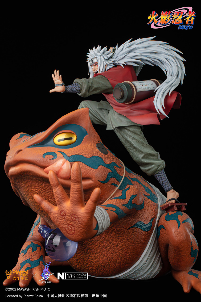 【Pre-sale】1/6 Scale Jiraiya-Naruto-PickStar Studio
