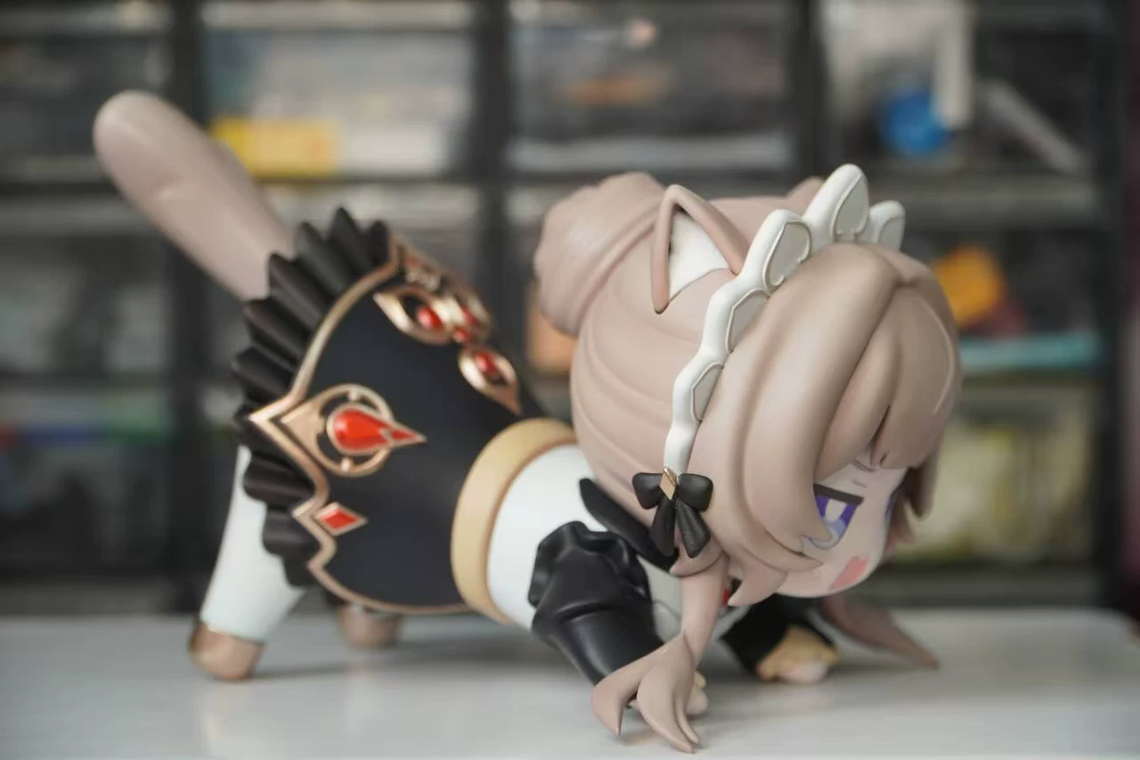 【Pre-sale】Cute Cat Columbina and Sandrone-Genshin Impact-NaJia Studio