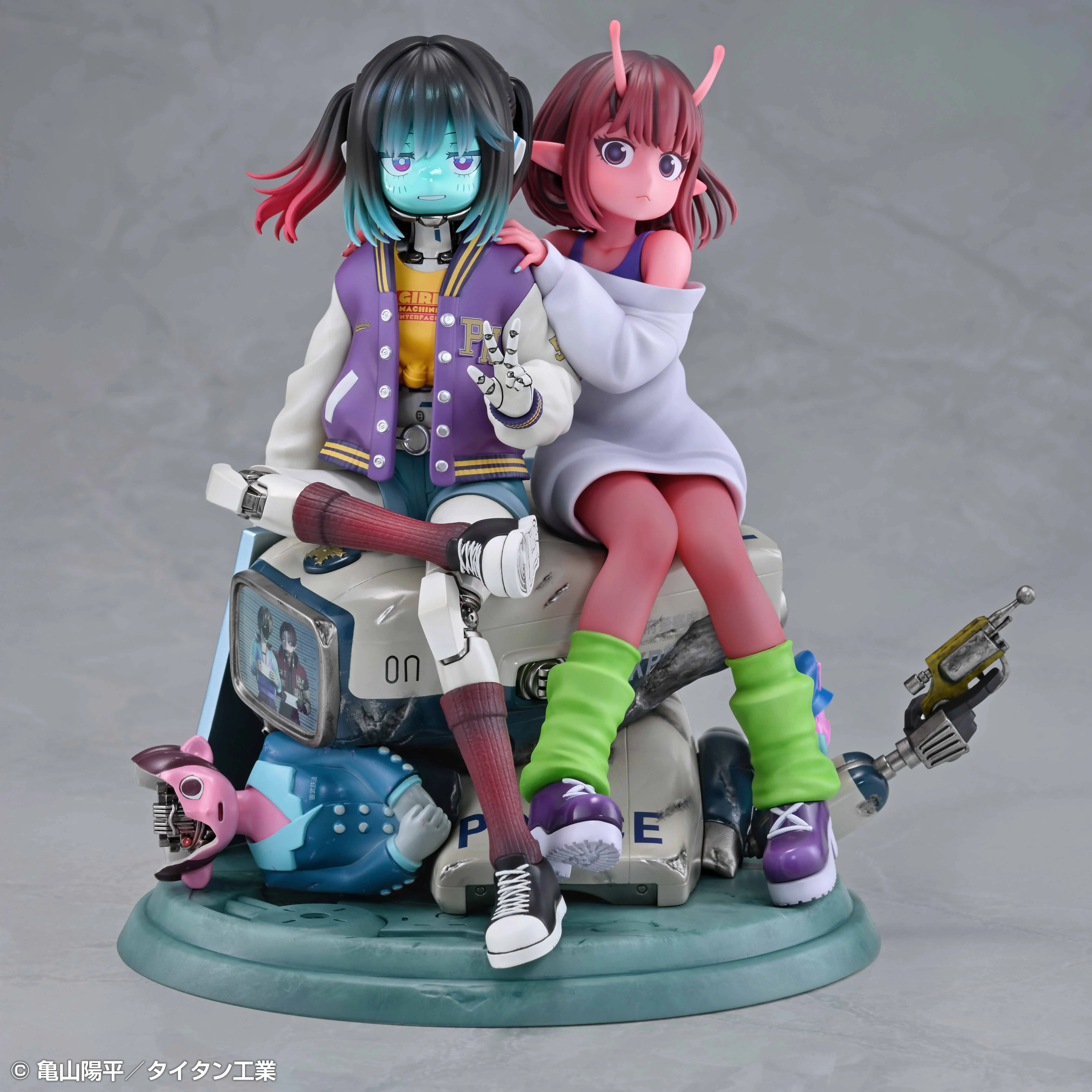 【Pre-sale】チハル and マキナ-Milky☆Subway: The Galactic Limited Express-MEDICOS Studio