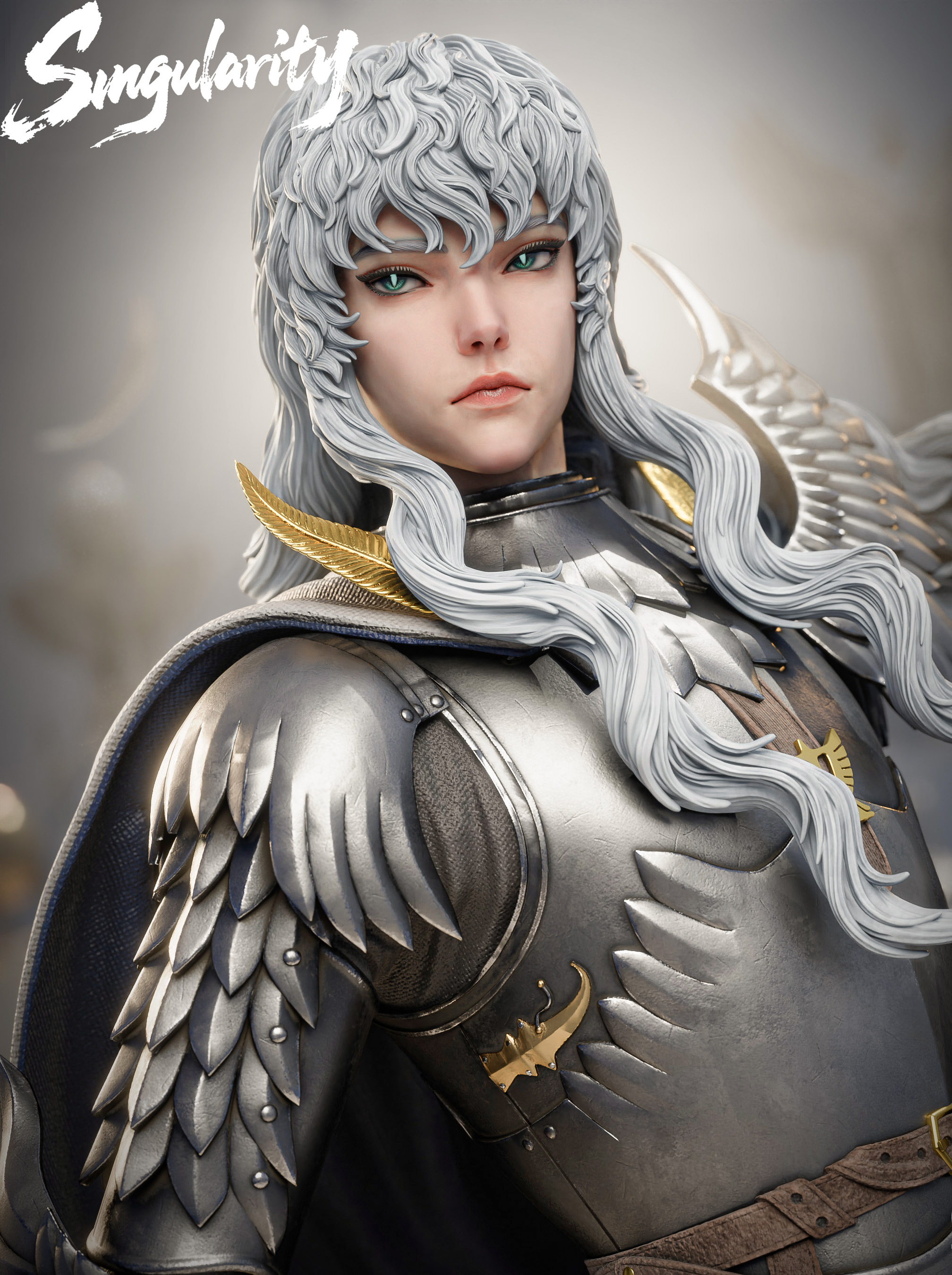 【Pre-sale】1/4 Scale Griffith-Berserk-Singularity Studio