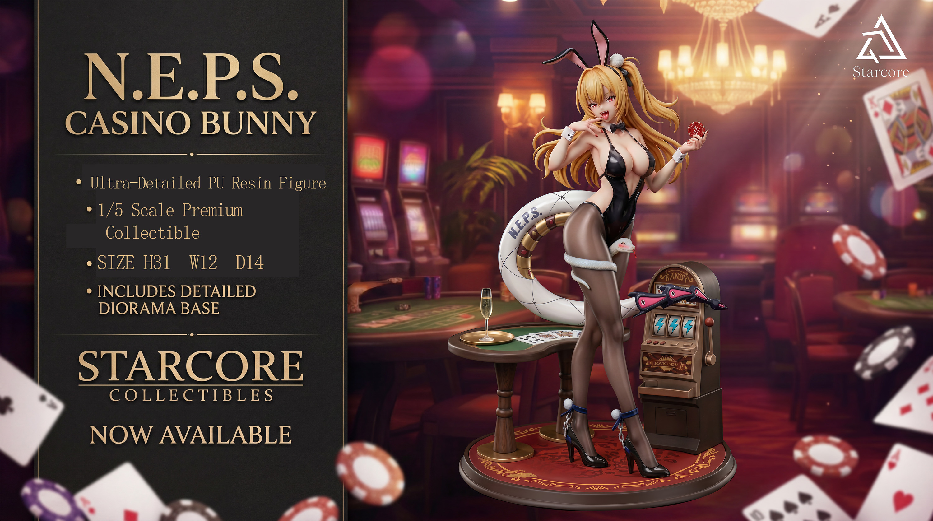 【Pre-sale】1/5 Scale Cissia-Zenless Zone Zero-Starcore Studio