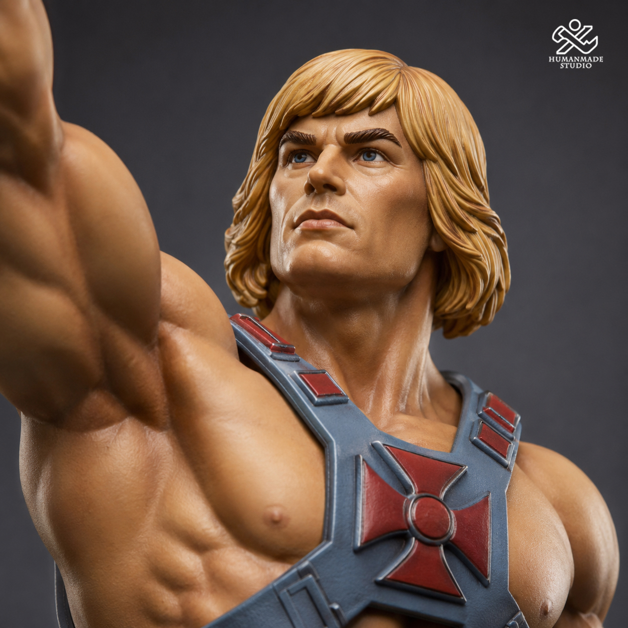【Pre-sale】1/4 Scale He-Man-Humanmade Studio