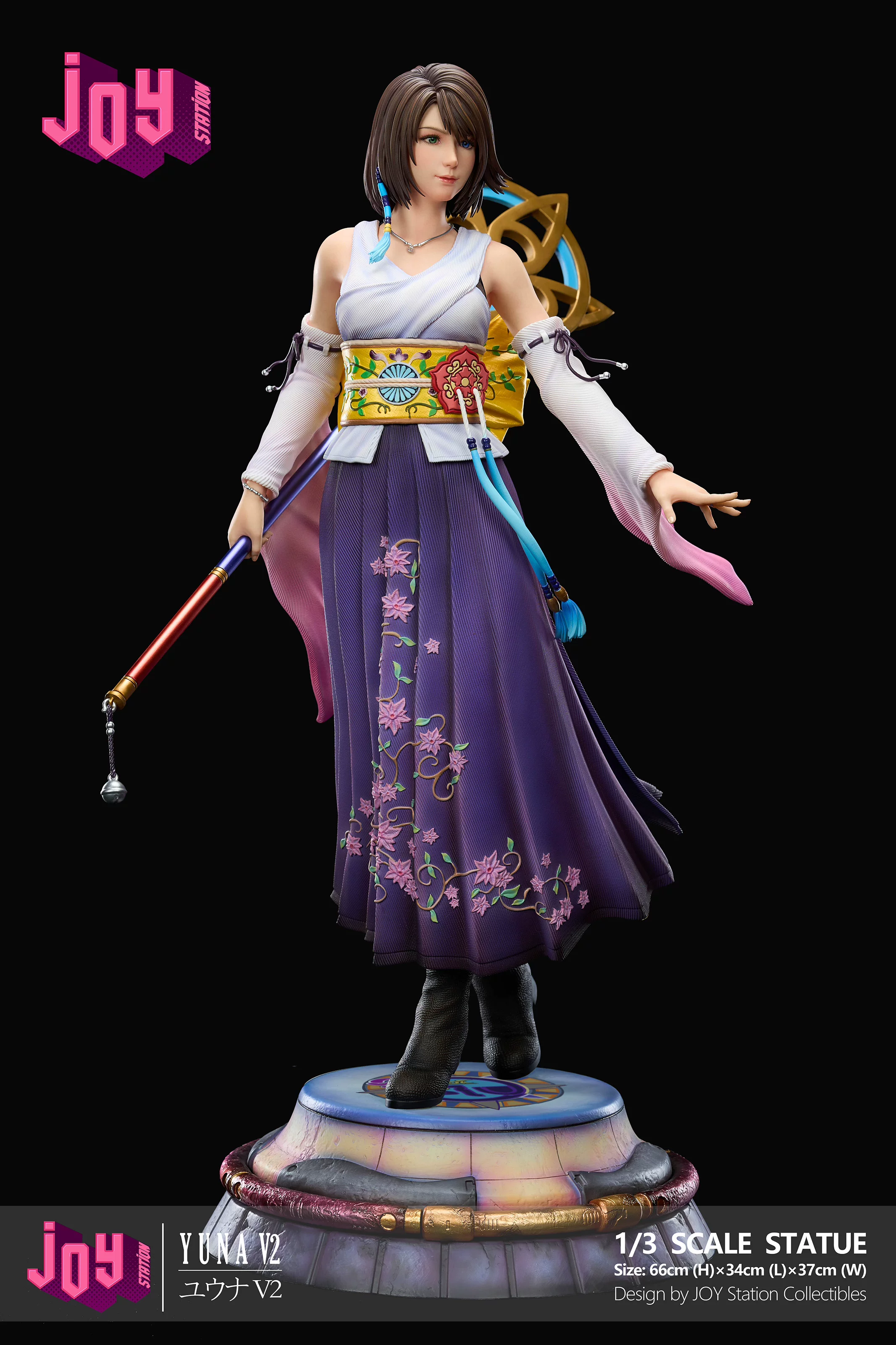 【Pre-sale】1/4 and 1/3 Scale Yuna 2.0-Final Fantasy-Joy Station Studio