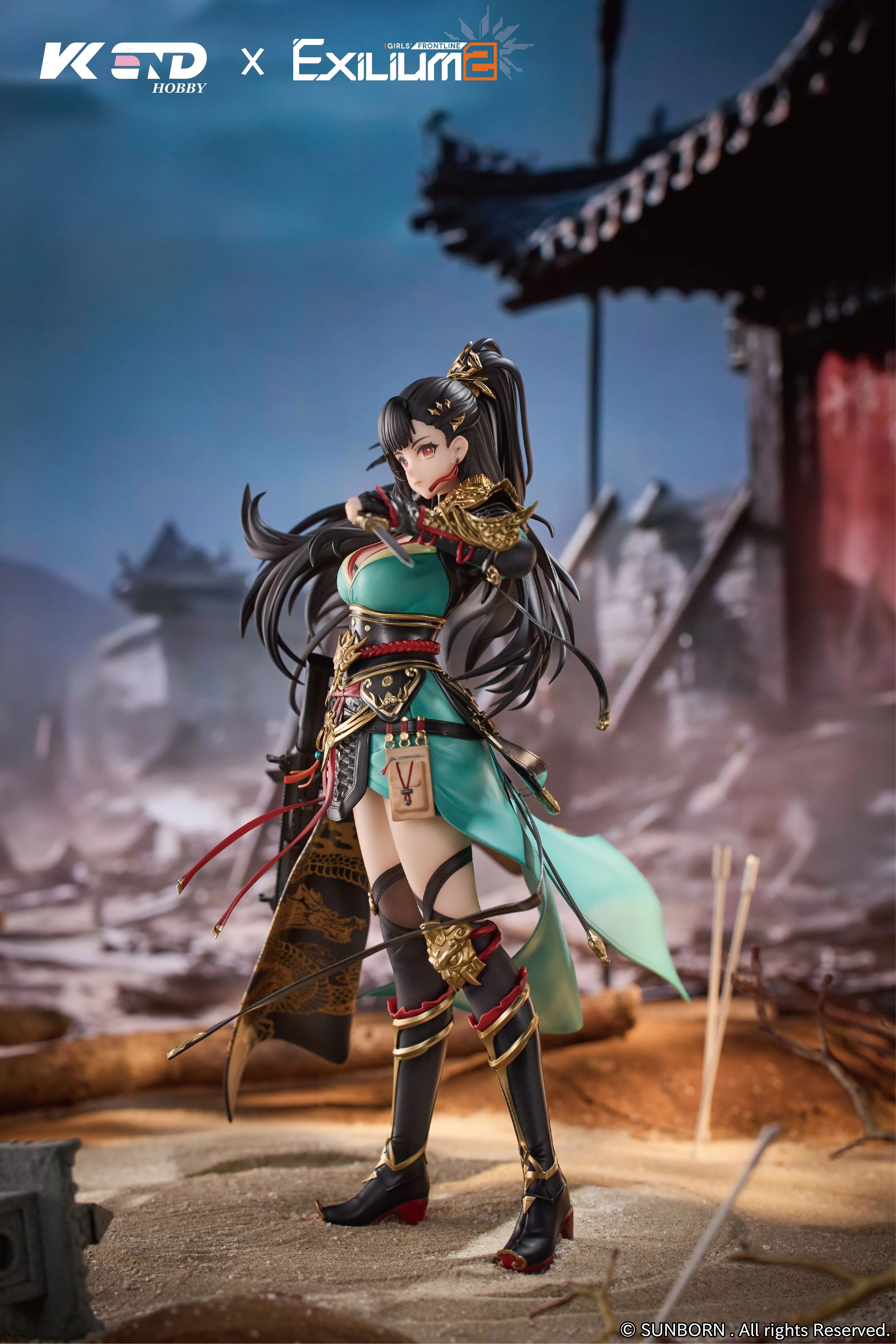 【Pre-sale】1/6 Scale Qiong Jiu-GIRLS' FRONTLINE 2:EXILIUM-VKEND Studio