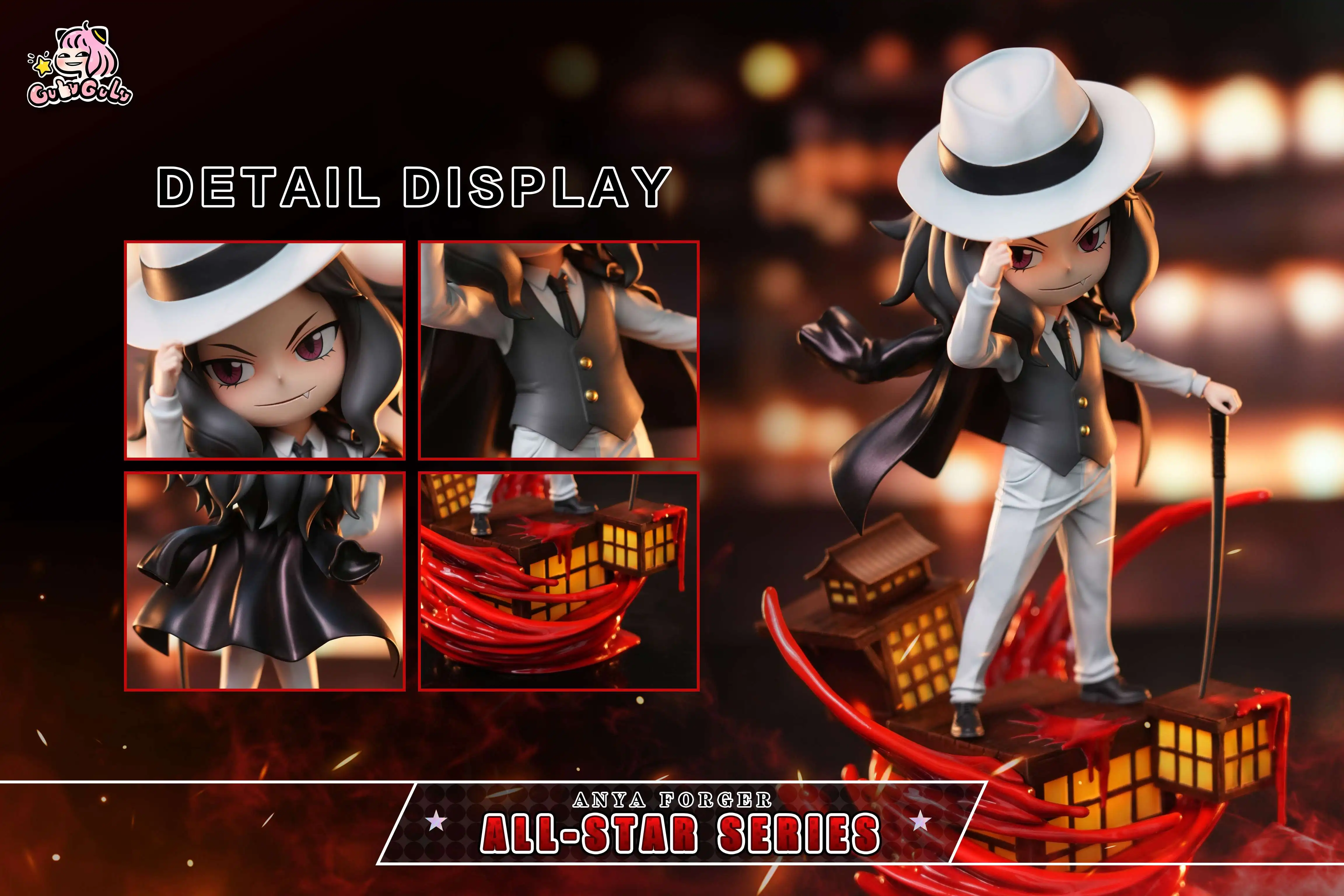 【Pre-sale】Anya cos Kibutsuji Muzan-SPY X FAMILY-GULUGULU Studio