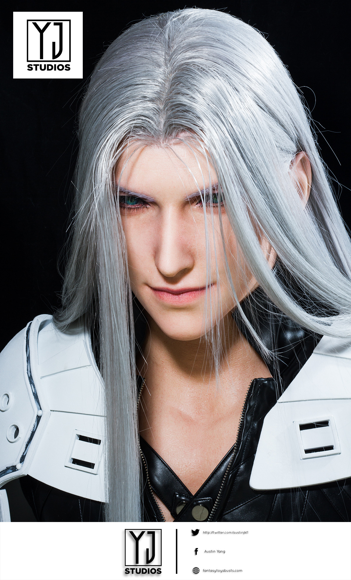 【Pre-sale】Bust of Sephiroth 2.0-Final Fantasy-YJ Studio