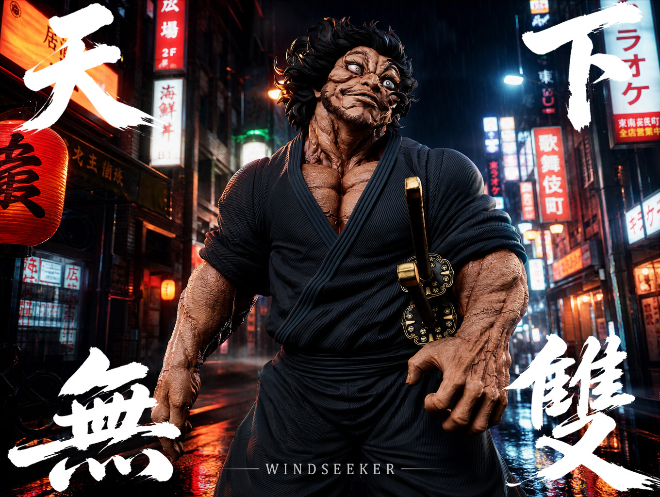 【Pre-sale】1/6 and 1/4 Scale Miyamoto Mussashi-Vagabond-Windseeker Studio