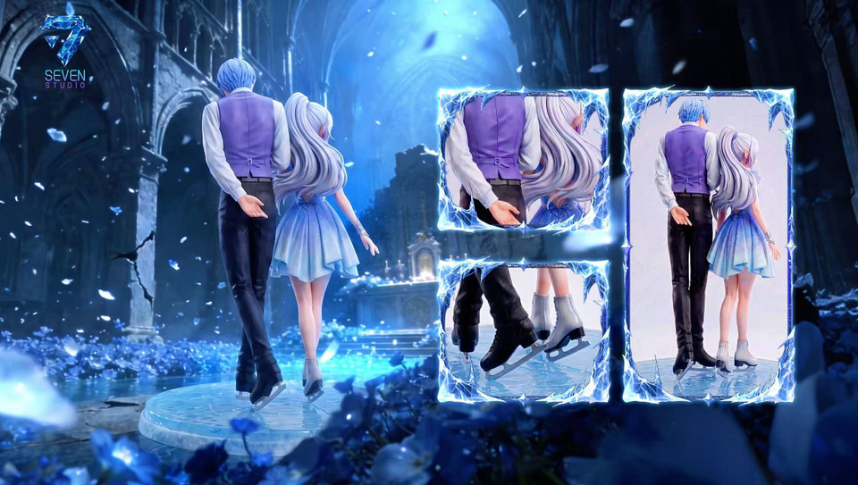 【Pre-sale】1/6 Scale Frieren and Himmel-Frieren: Beyond Journey's End-Seven Studio