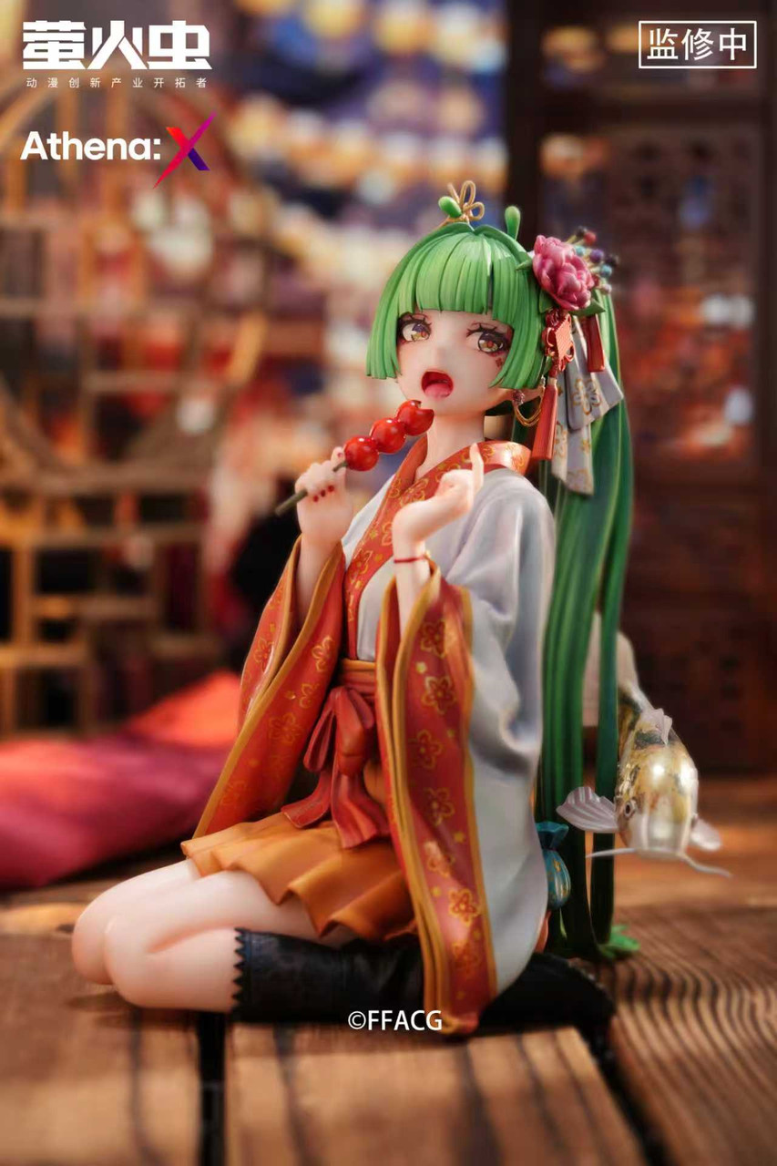 【Pre-sale】1/6 Scale Mushimusume Hotraru Wan Xiang Ying Chun ver-Athena:X Studio