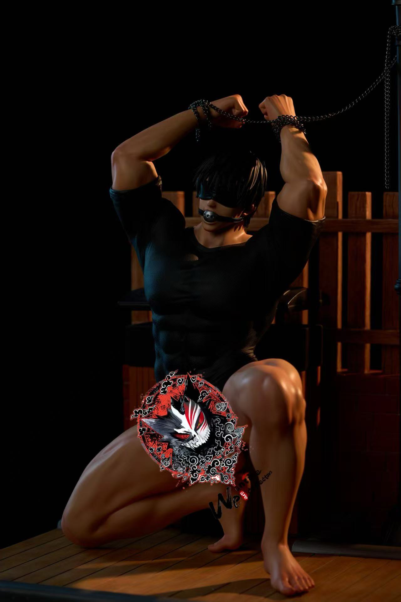 【Pre-sale】1/6 Scale Fushiguro Toji-Jujutsu Kaisen-BDSM Studio