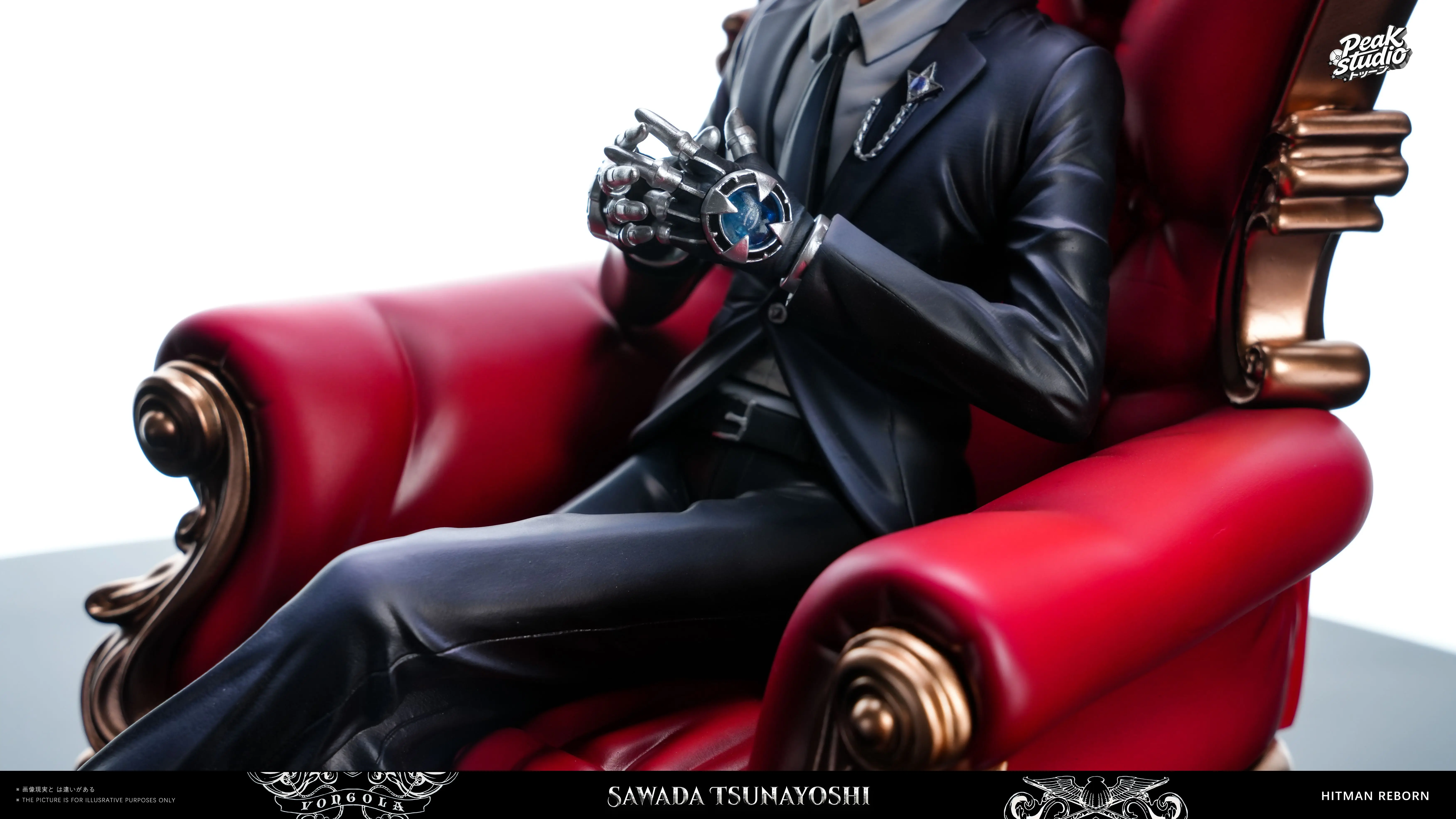 【Pre-sale】1/6 Scale Sawada Tsunayoshi-HITMAN REBORN!-Peak Studio