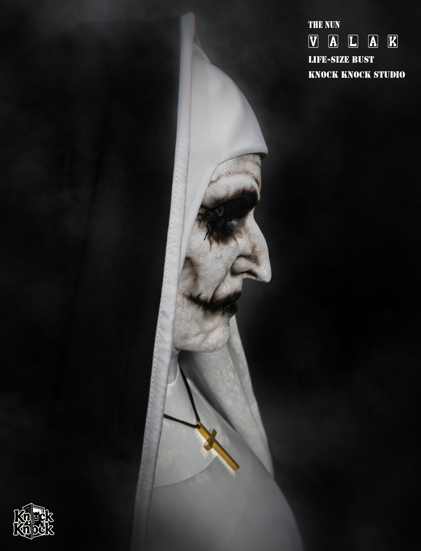 【Pre-sale】1/1 Scale Bust of The Nun-Knock Knock Studio